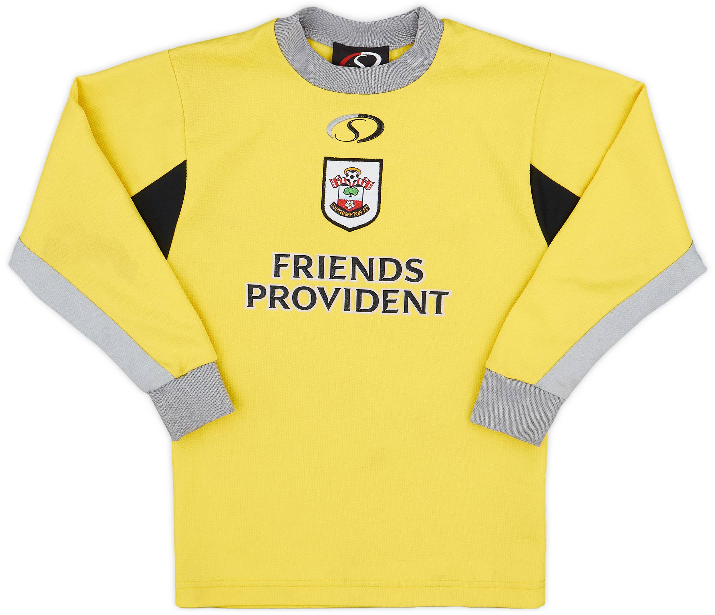 2005-06 Southampton GK Shirt - 7/10 - (M.Boys)