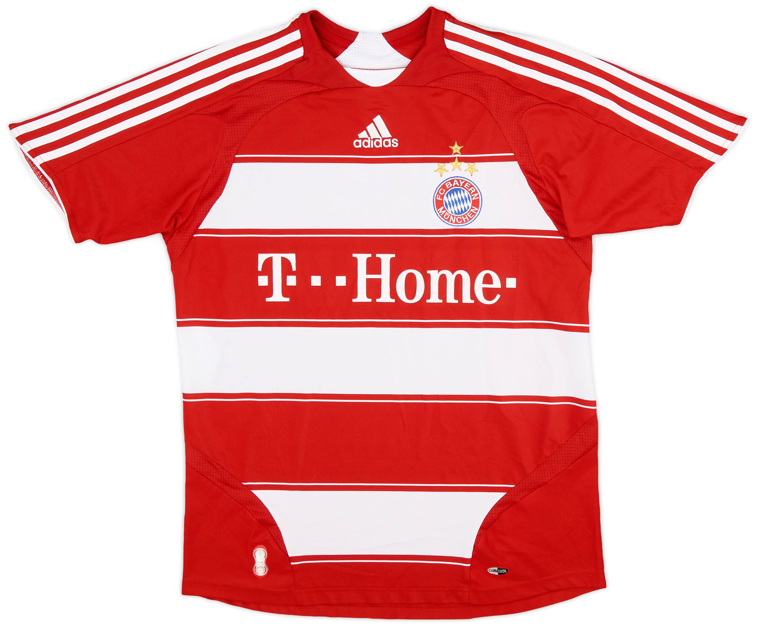 2008-09 Bayern Munich Home Shirt - 9/10 - (XL.Boys)