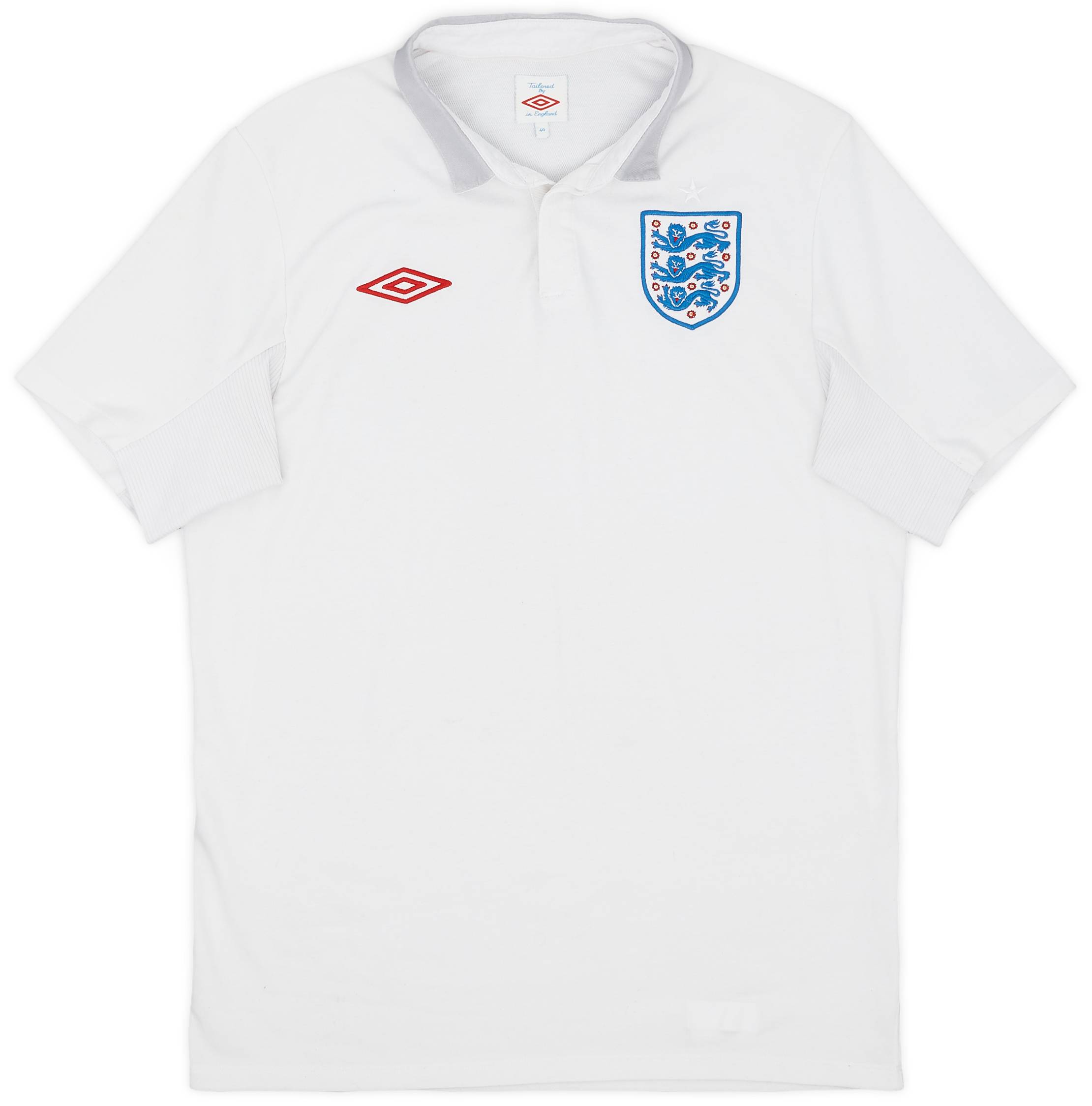 2009-10 England Home Shirt - 5/10 - (M)