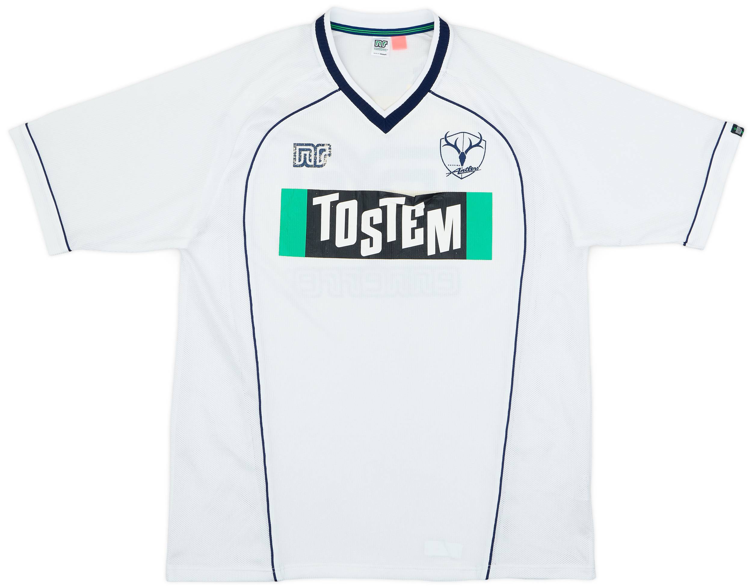 2000-01 Kashima Antlers Ennerre Training Shirt - 4/10 - (XL)