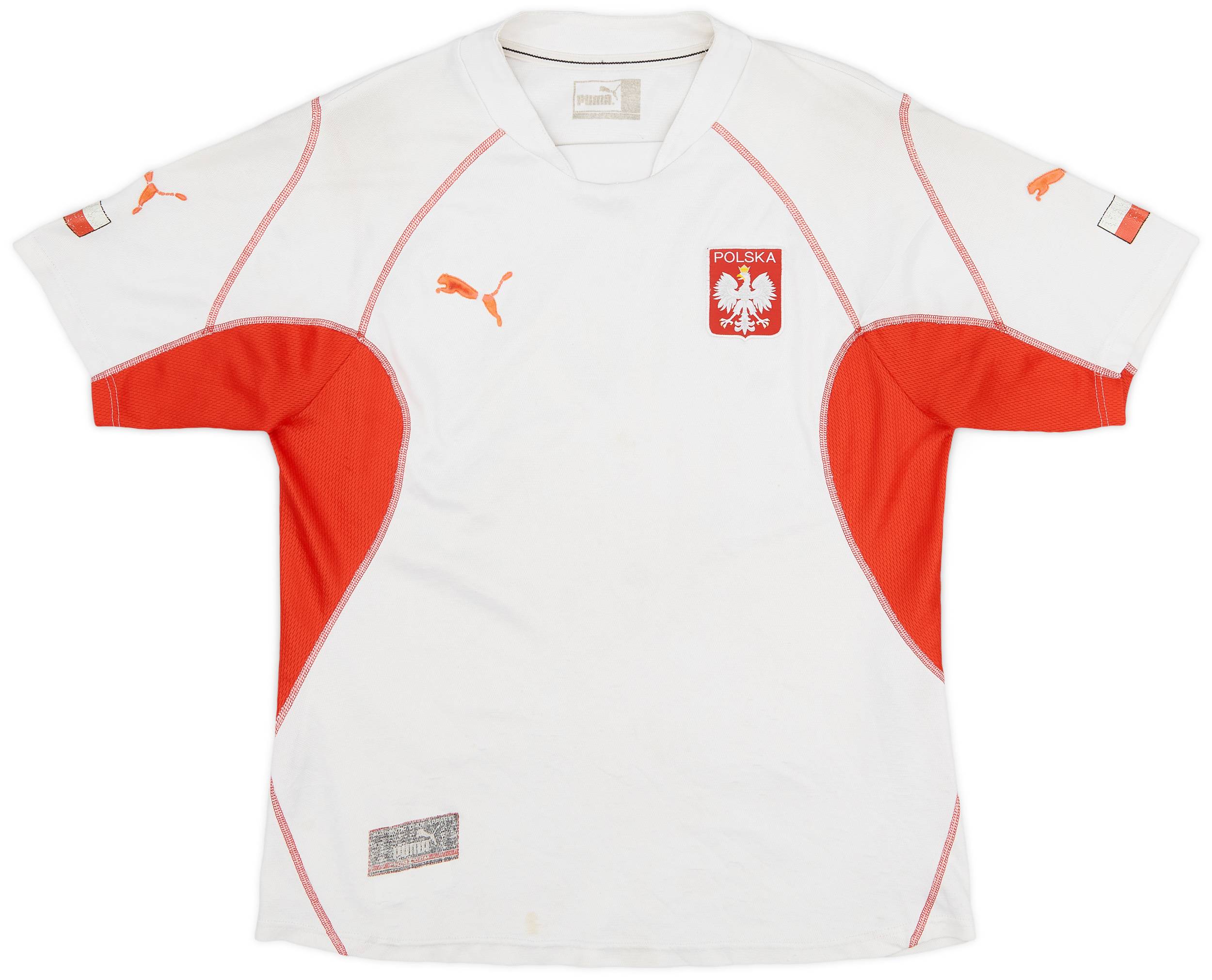 2002-04 Poland Home Shirt - 4/10 - (S)
