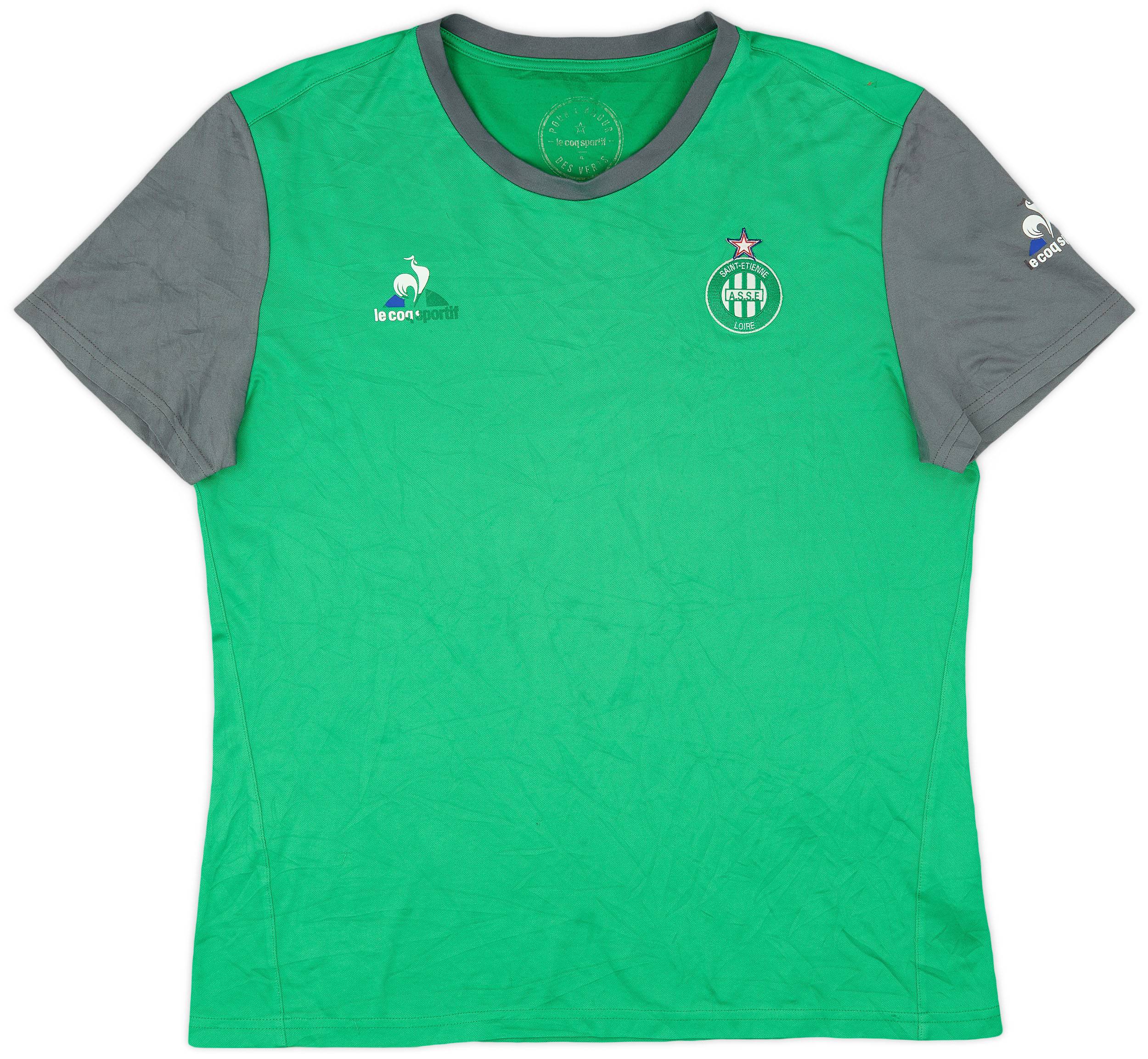 2016 17 Saint Etienne Le Coq Sportif Training Shirt 4 10 XL