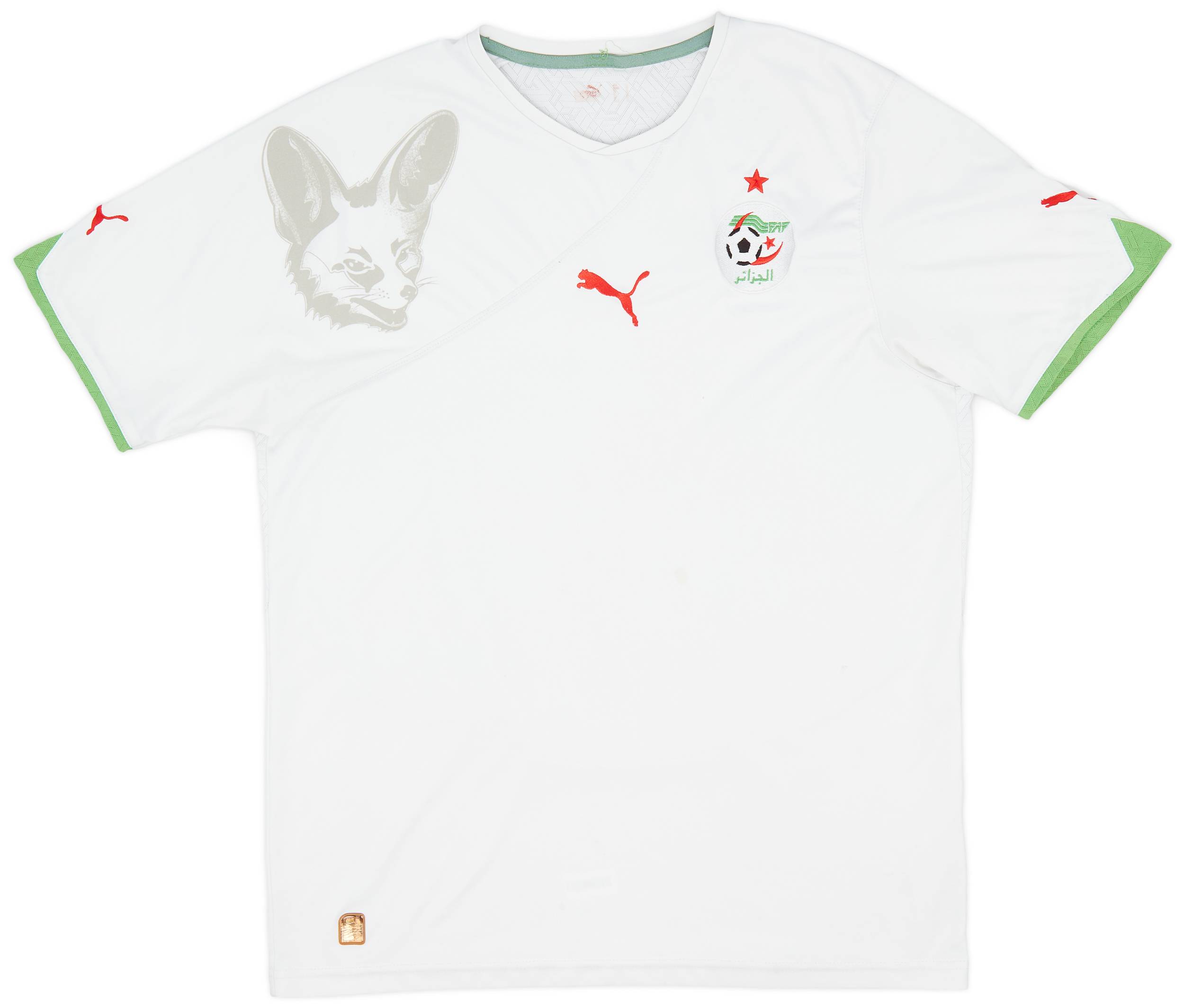 2010-11 Algeria Home Shirt - 7/10 - (L)