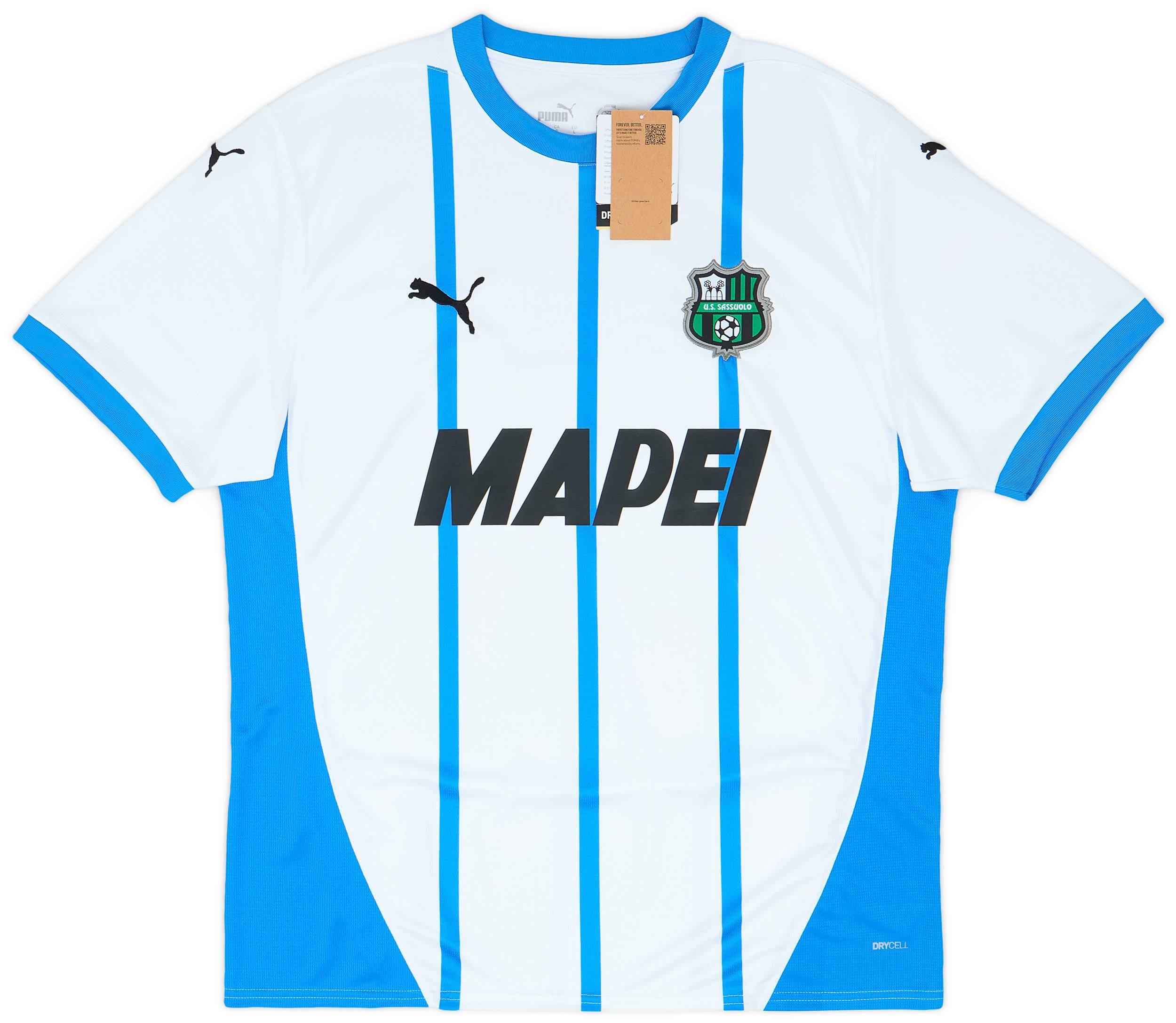 2024-25 Sassuolo Away Shirt