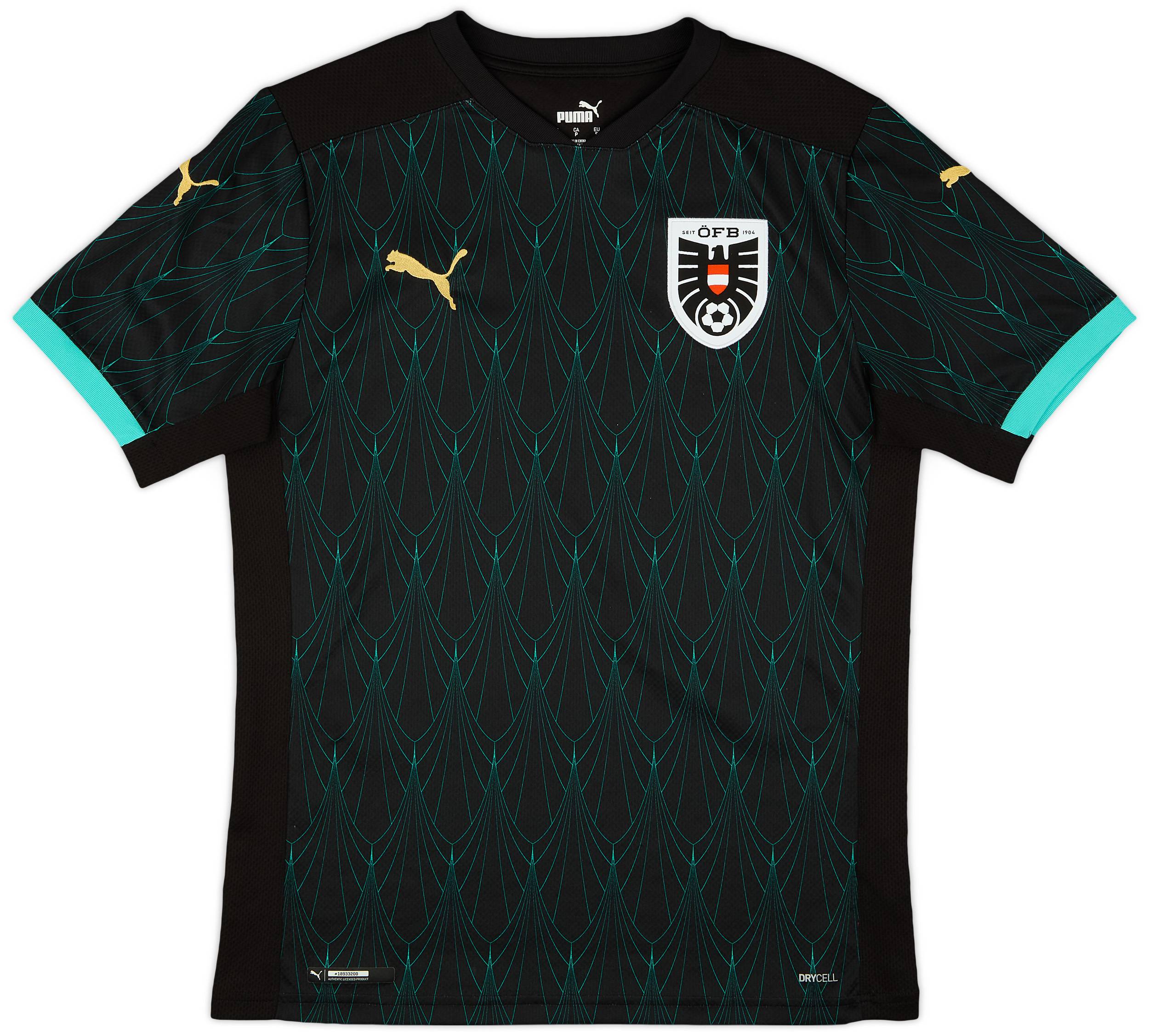 2020-21 Austria Away Shirt - 9/10 - (S)