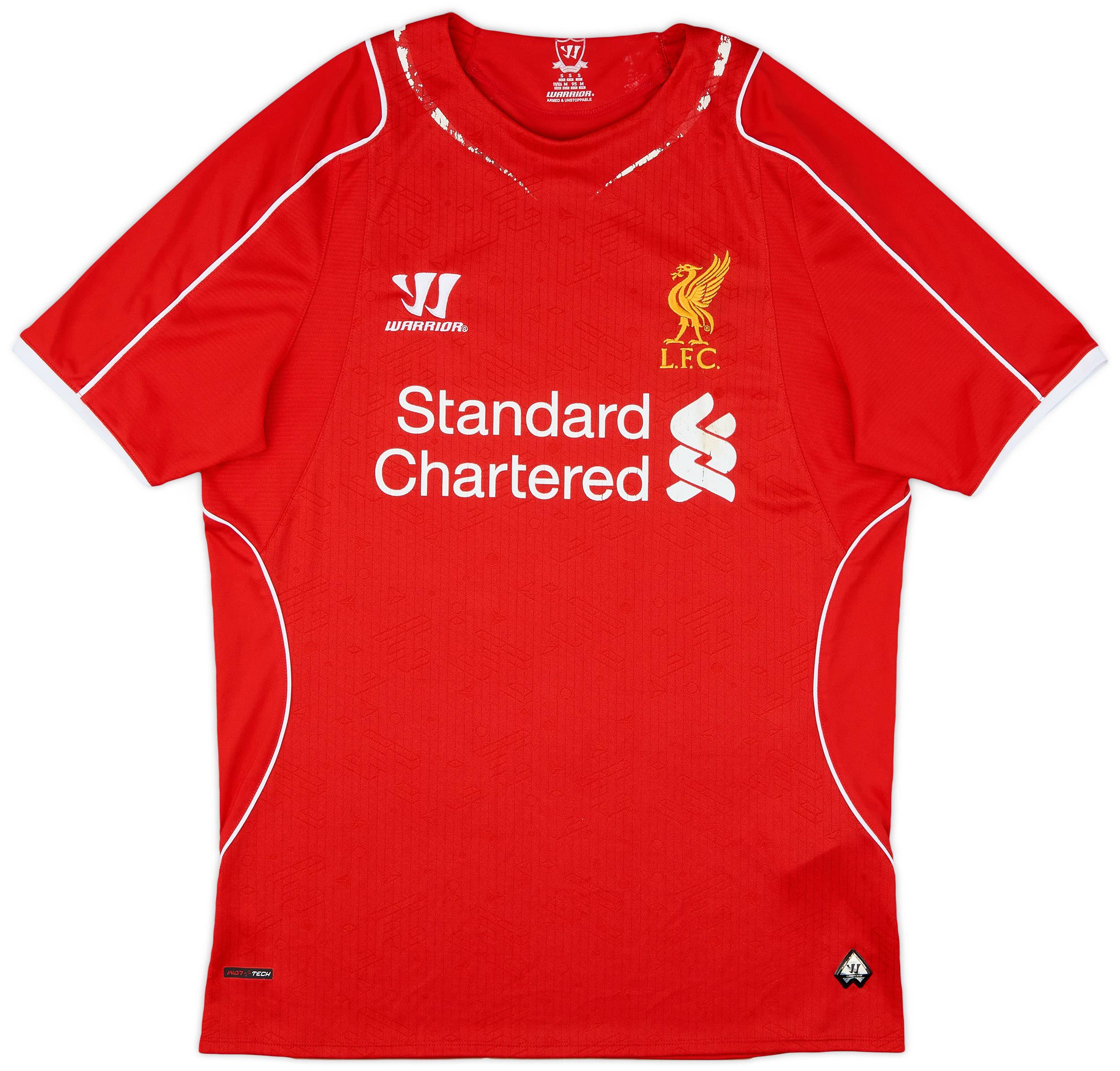 2014-15 Liverpool Home Shirt - 3/10 - (S)