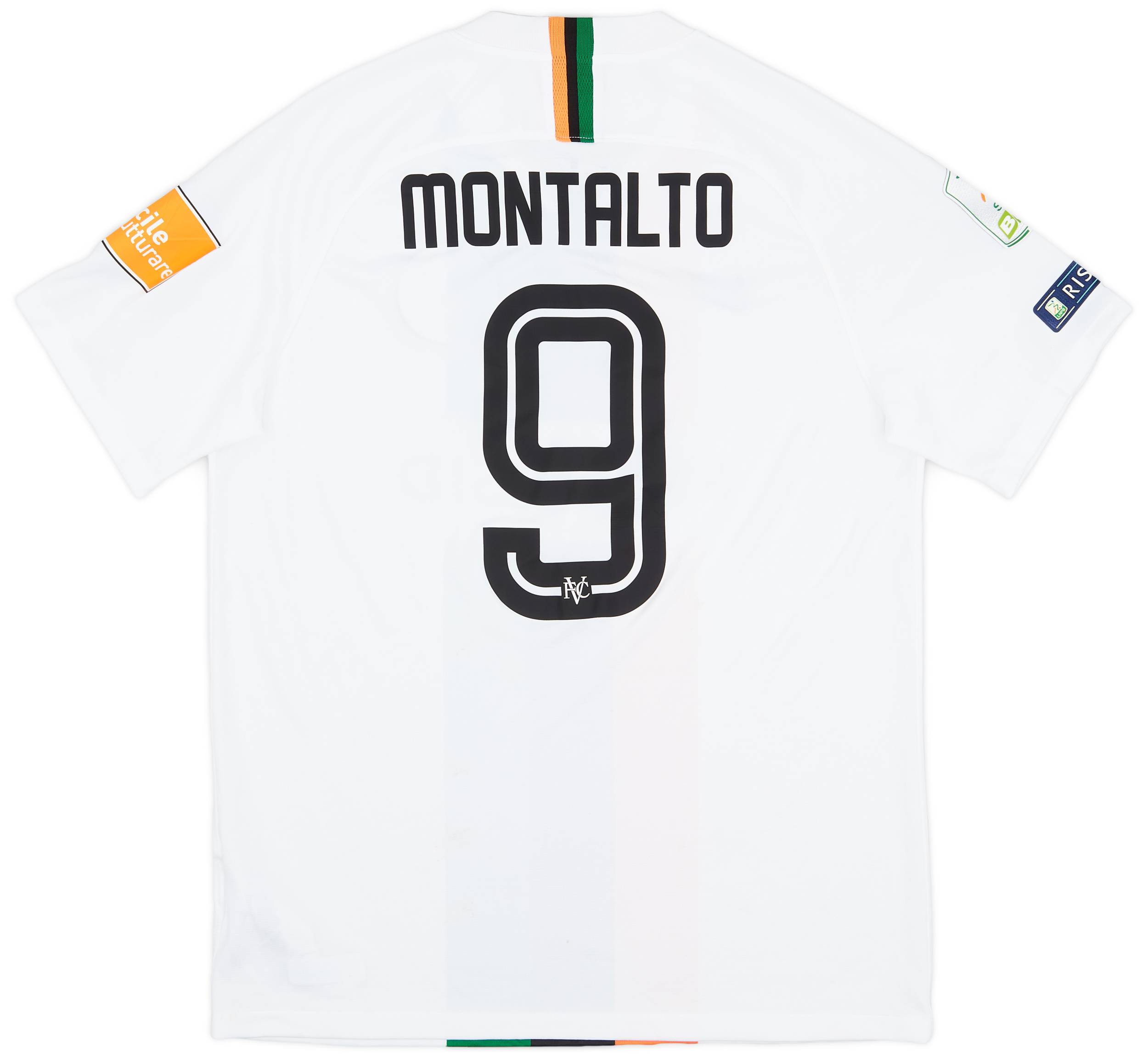 2019-20 Venezia Match Issue Away Shirt Montalto #9