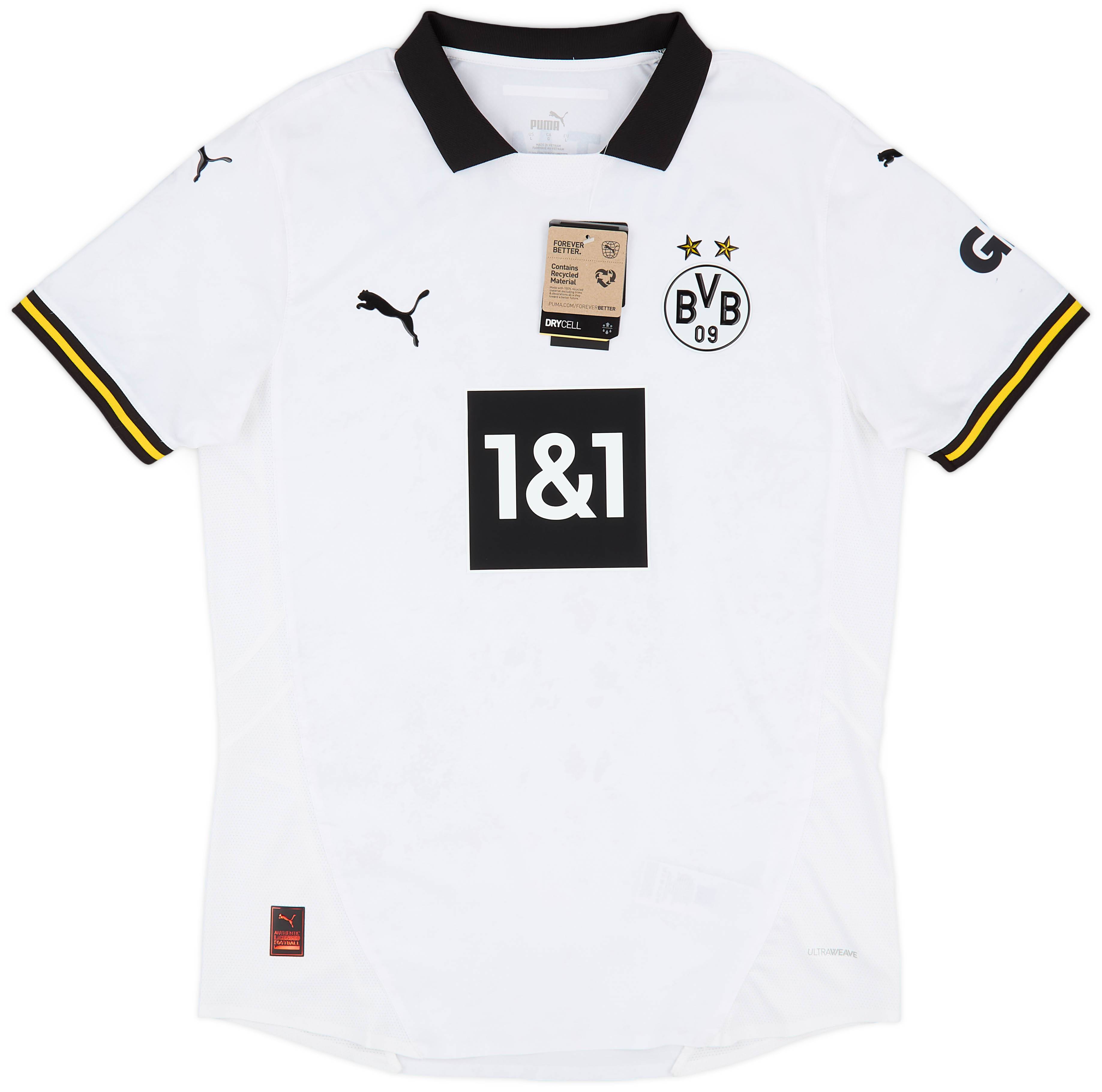 2024 25 Borussia Dortmund Authentic Third Shirt