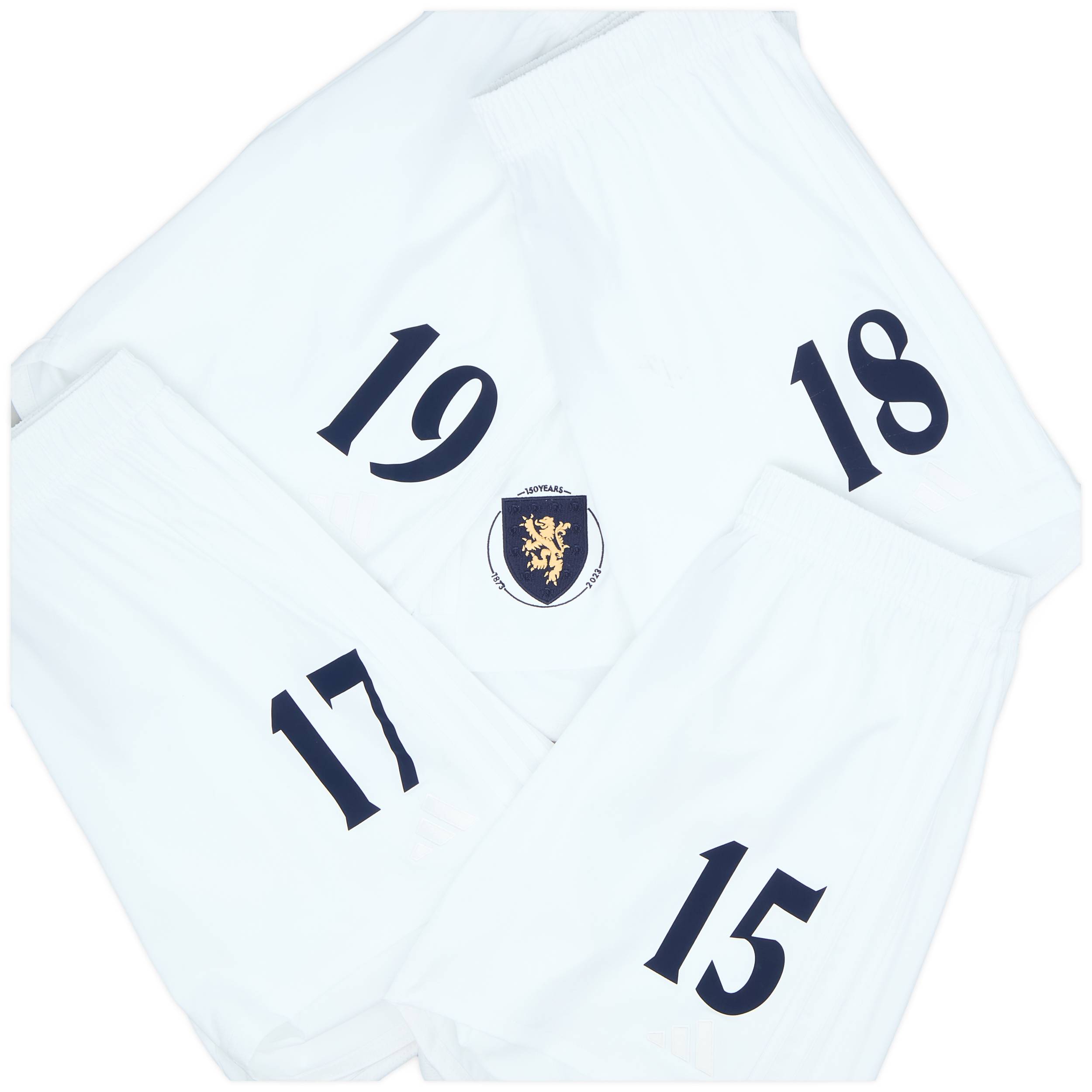 2023-24 Scotland 150th Anniversary Shorts # (L)