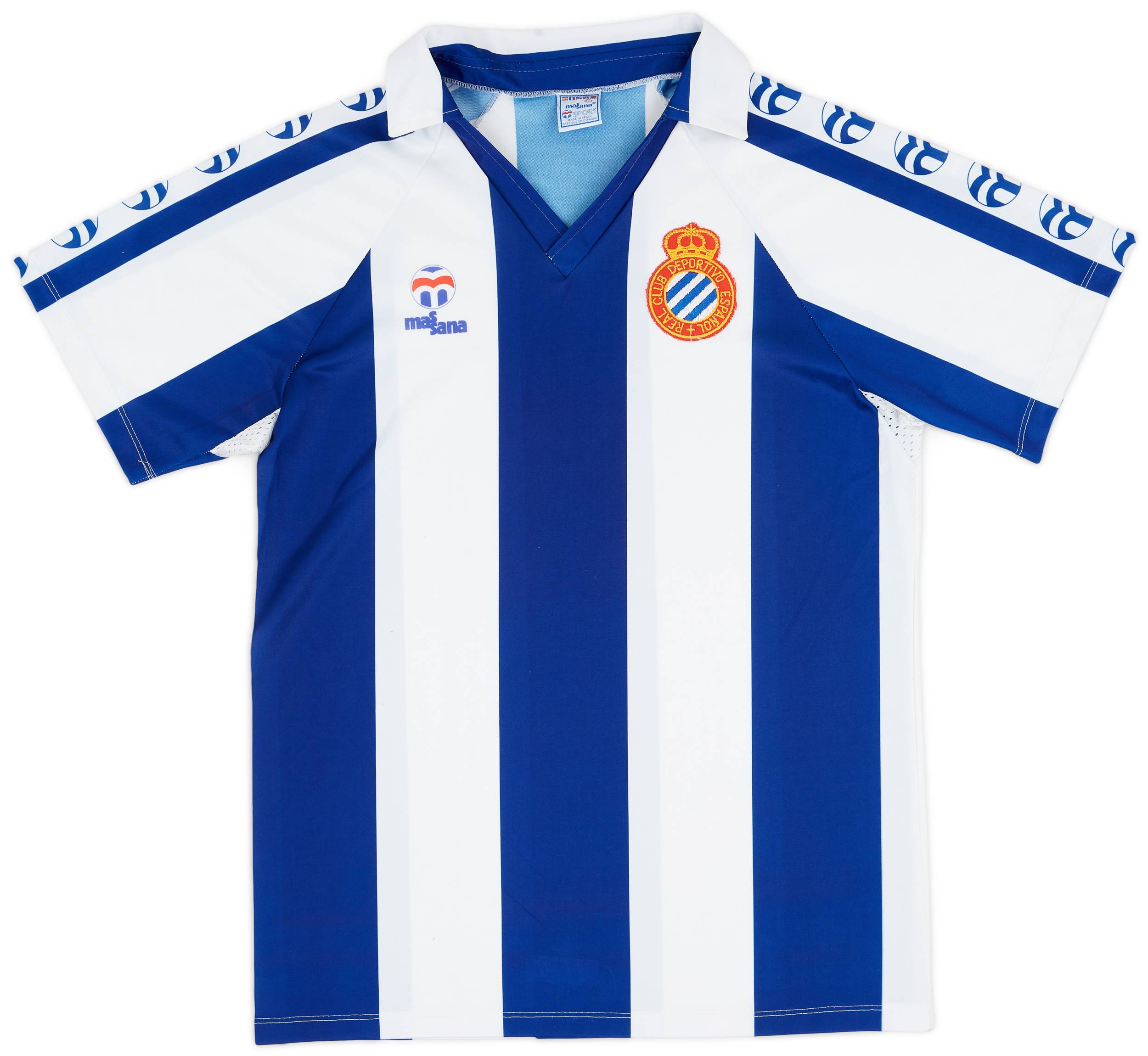 1984-89 Espanyol Home Shirt 8/10 (M)