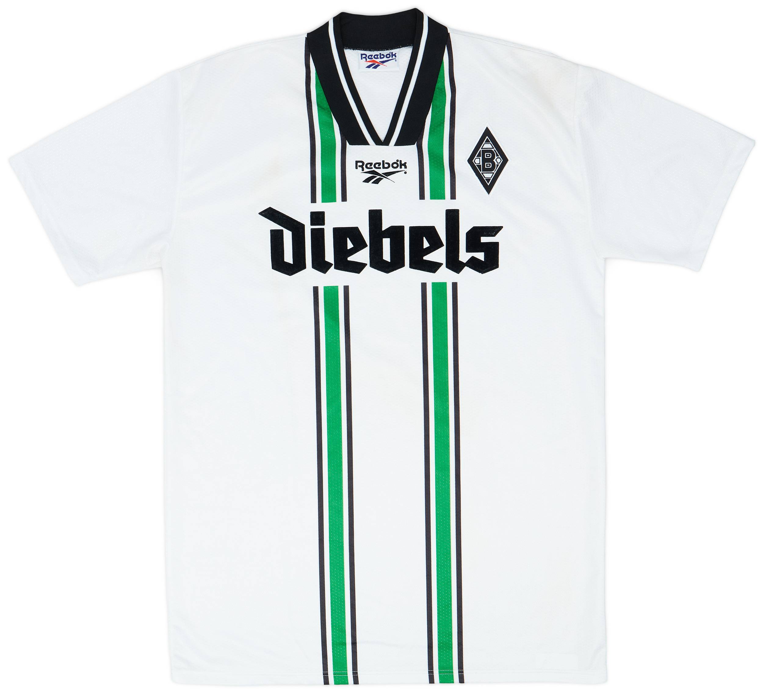 1996-97 Borussia Monchengladbach Home Shirt - 8/10 - (L)