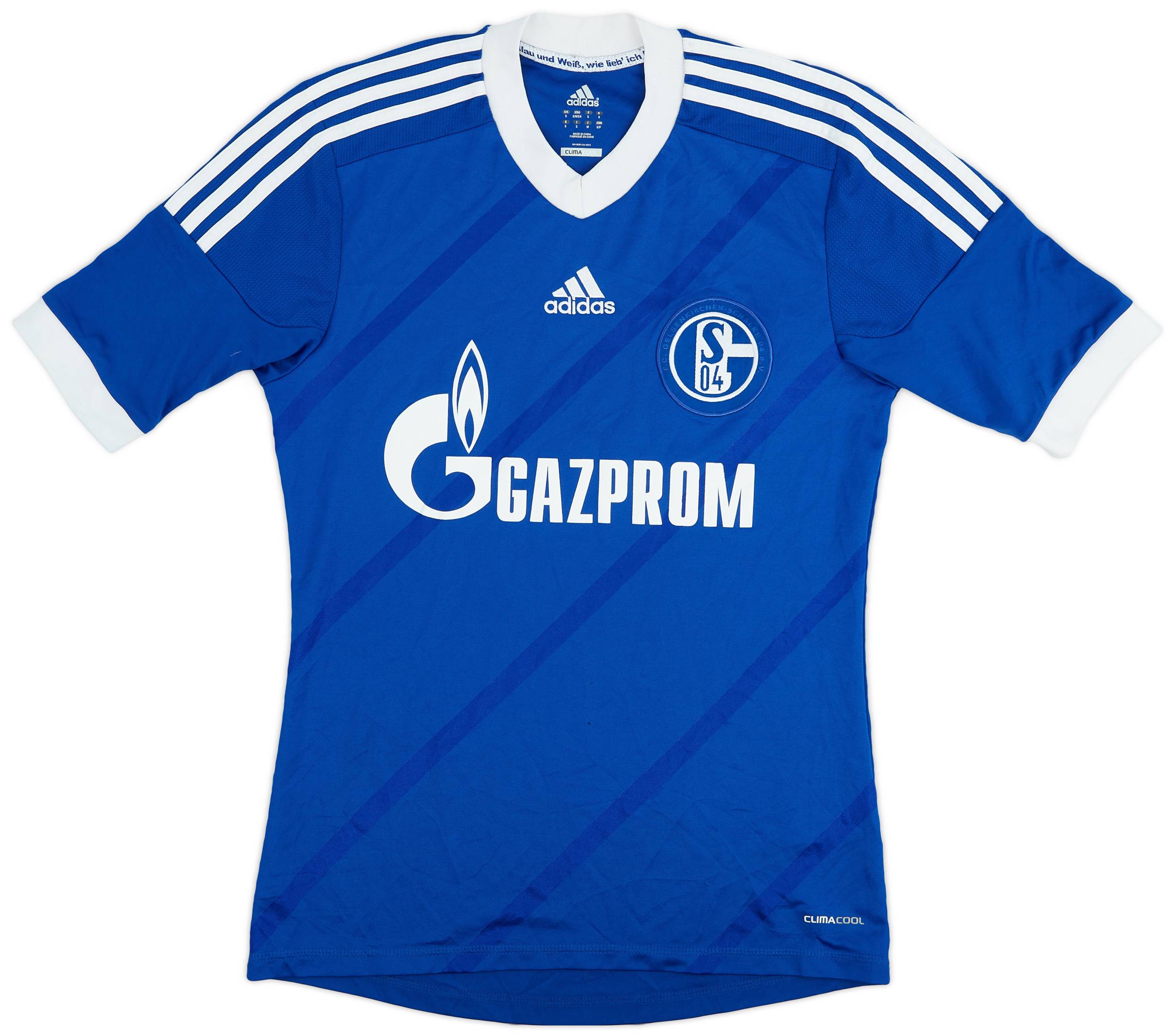 2012-14 Schalke Home Shirt - 4/10 - (S)