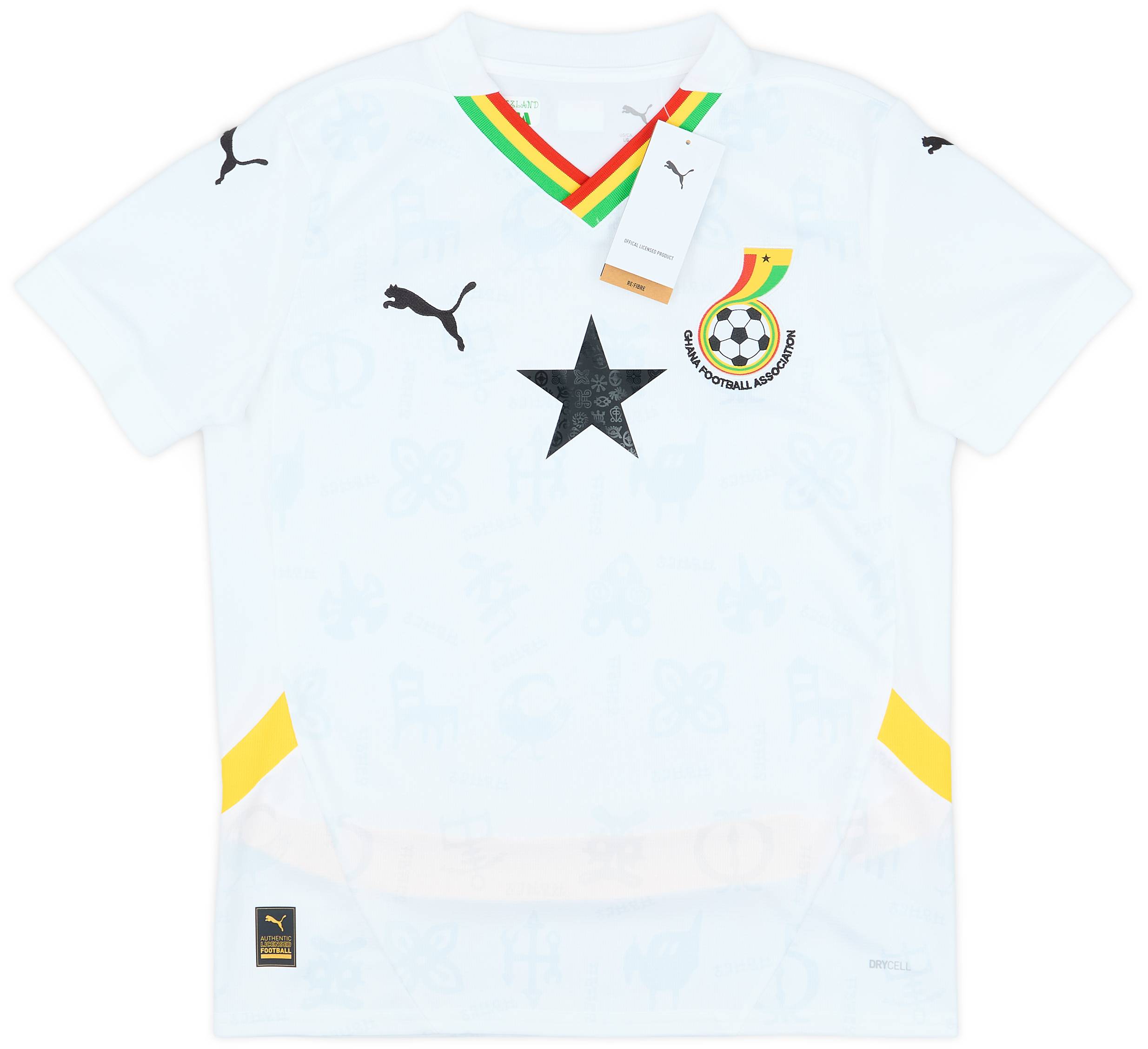 2024-25 Ghana Home Shirt (KIDS)