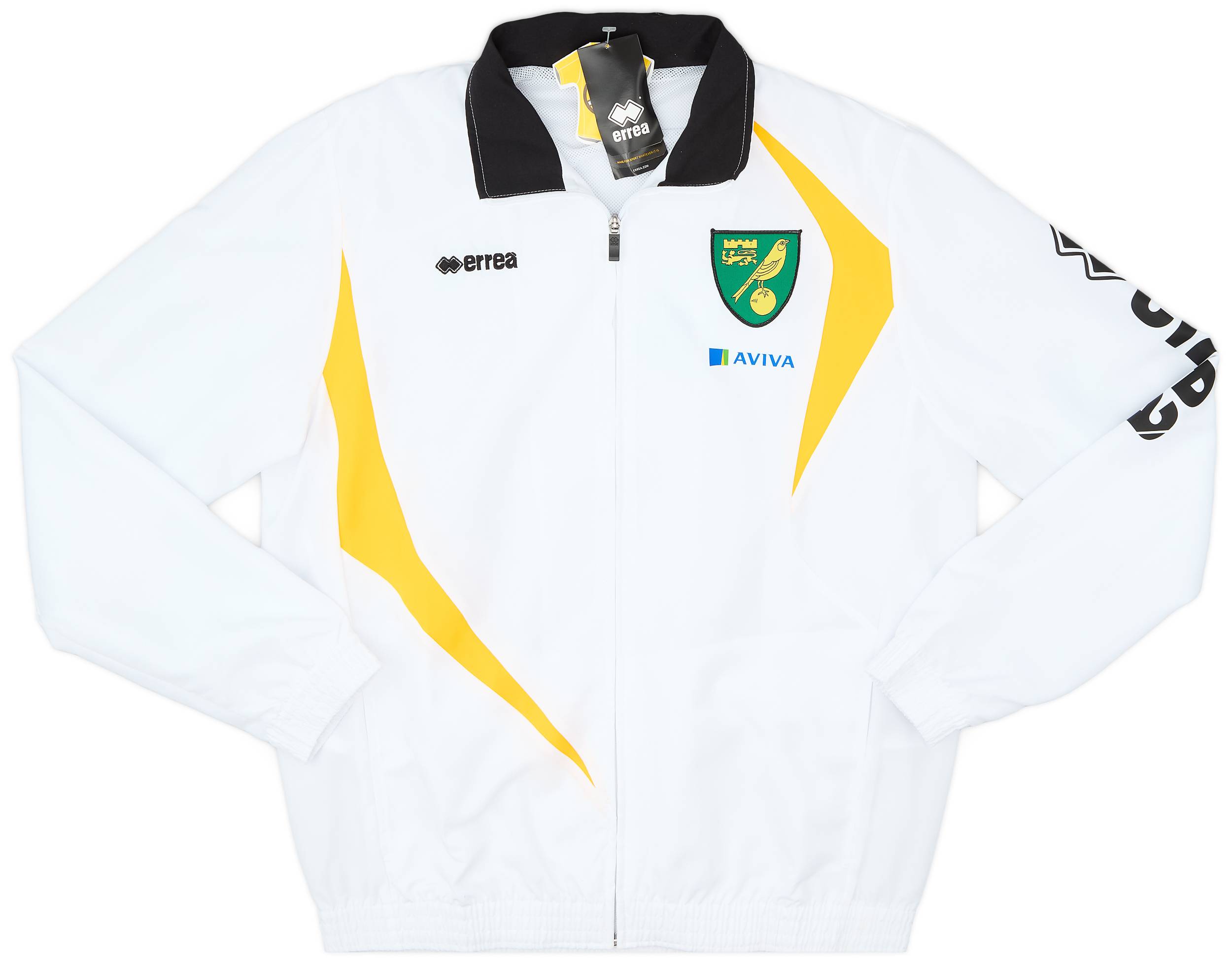 2014-15 Norwich Errea Track Jacket