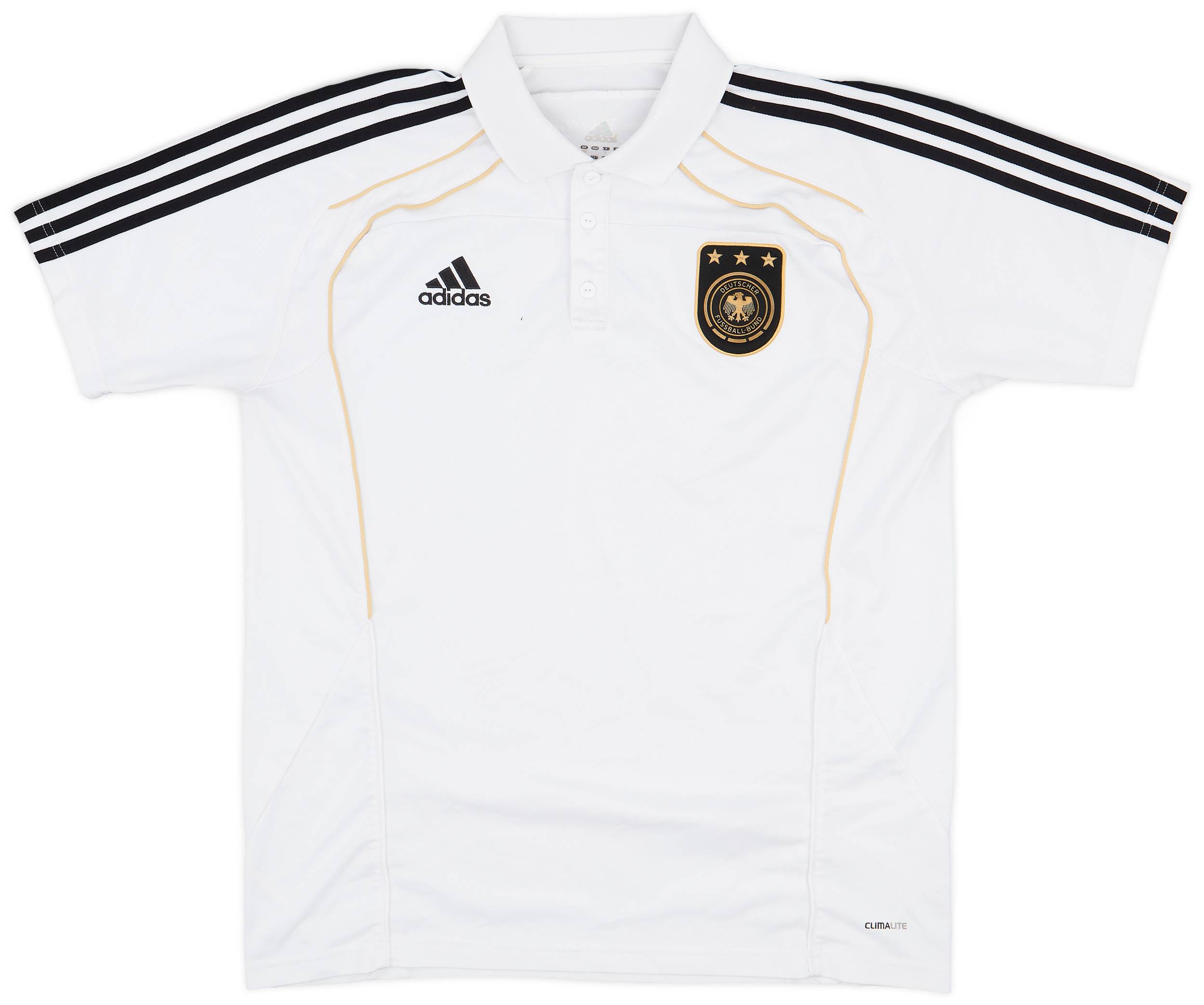 2010-11 Germany adidas Polo Shirt - 7/10 - (XL)