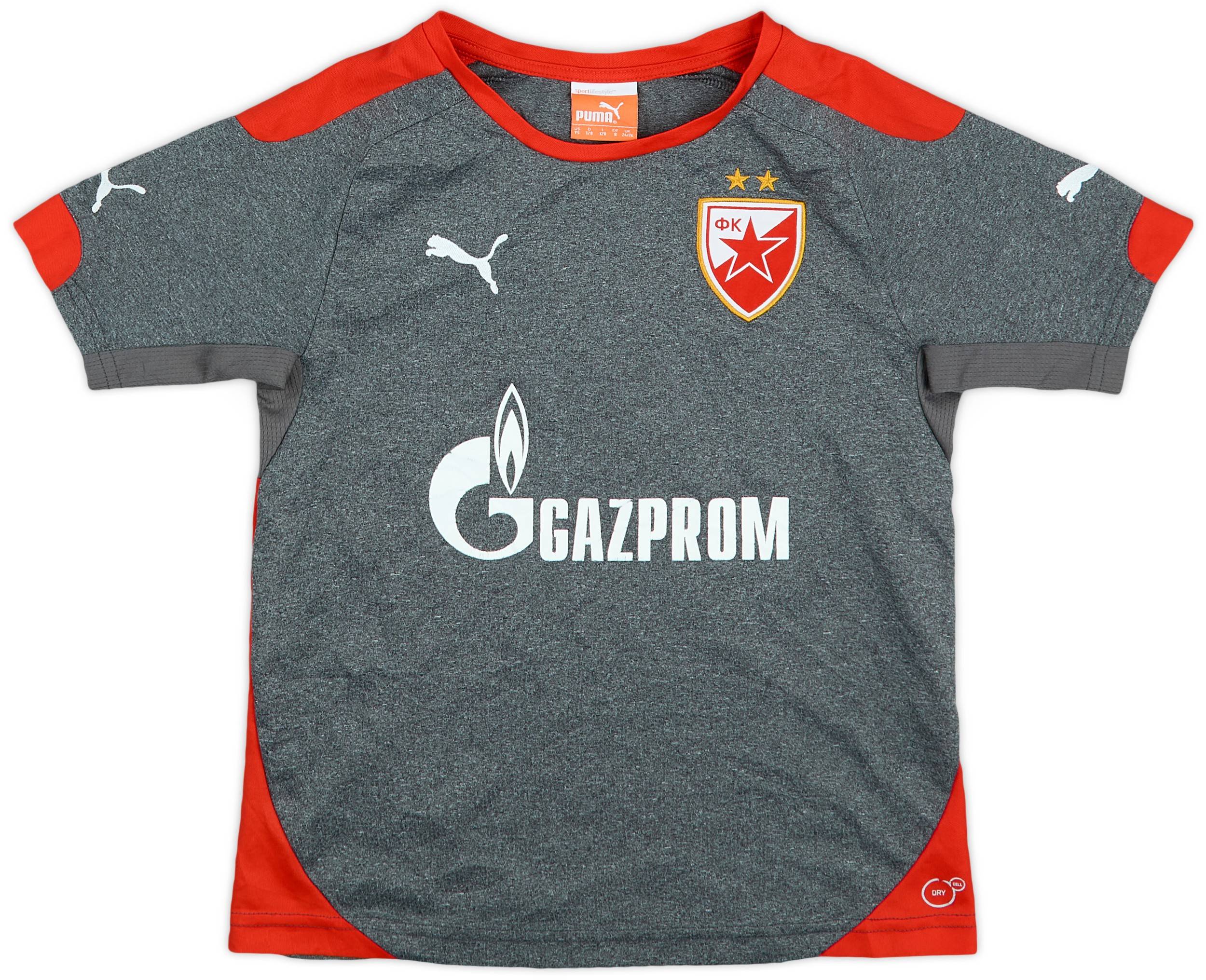 2014-15 Red Star Belgrade Third Shirt - 6/10 - (S.Boys)
