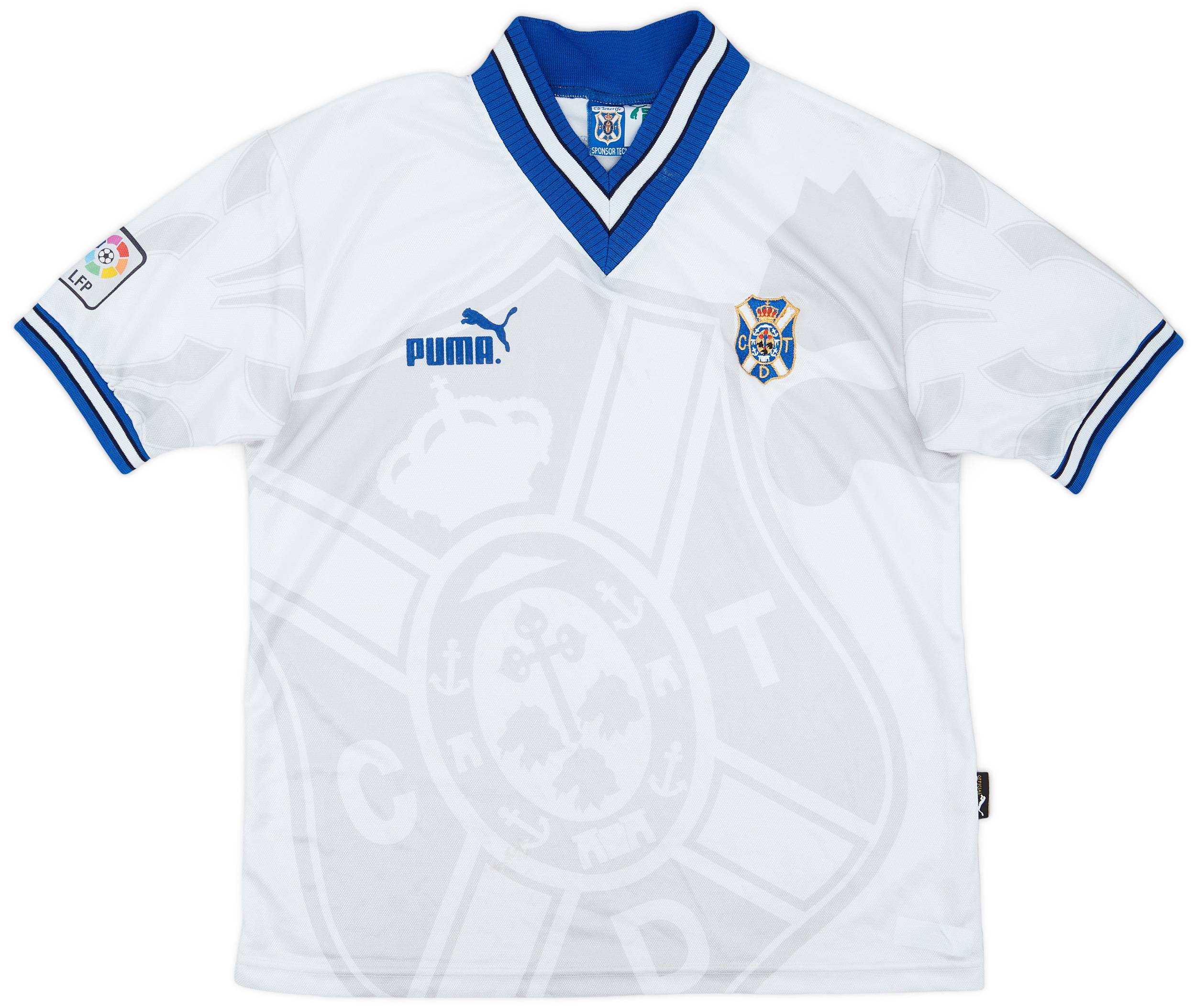 1993-94 Tenerife Home Shirt - 8/10 - (M)