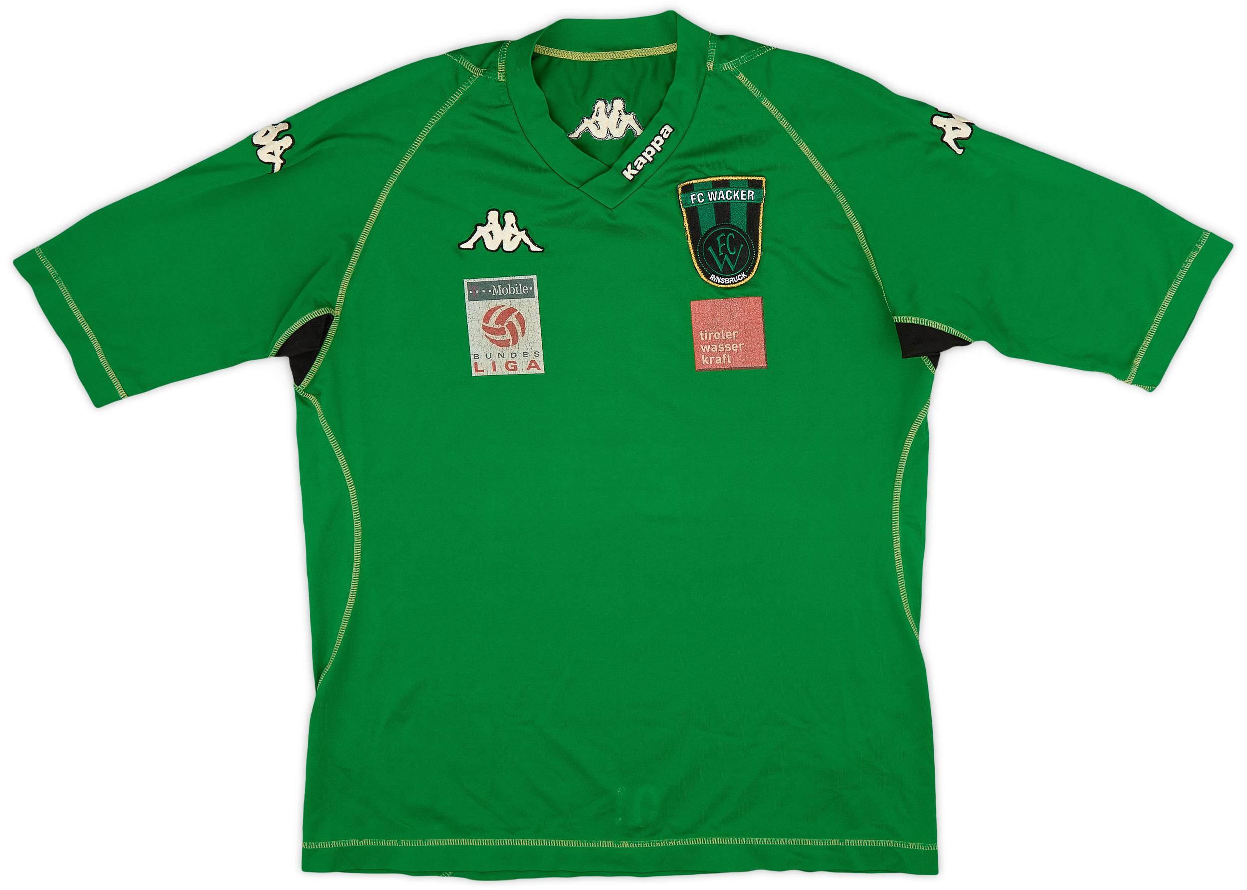 2005-06 Wacker Innsbruck Away Shirt - 5/10 - (L)