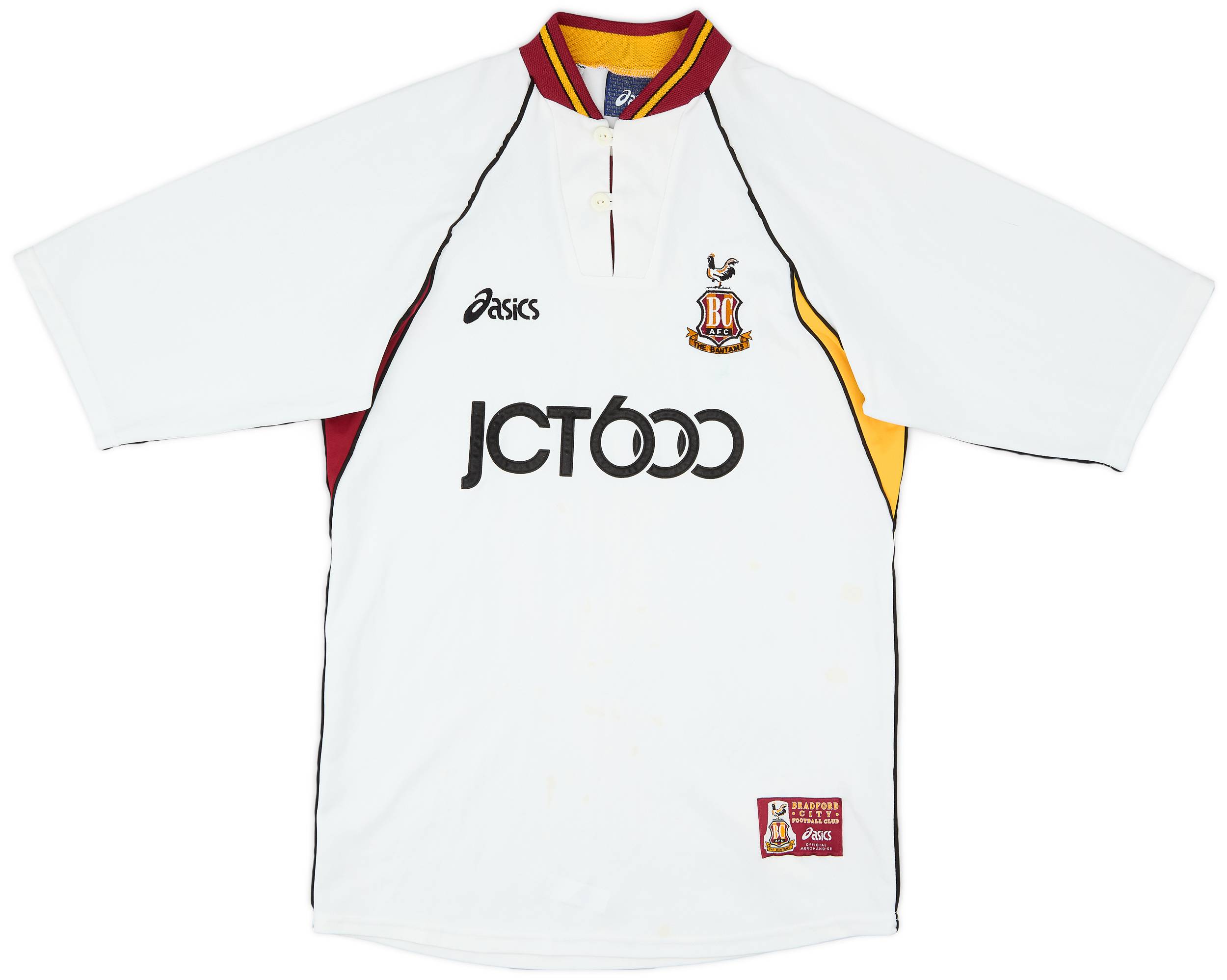 1999-01 Bradford City Away Shirt - 8/10 - (S)