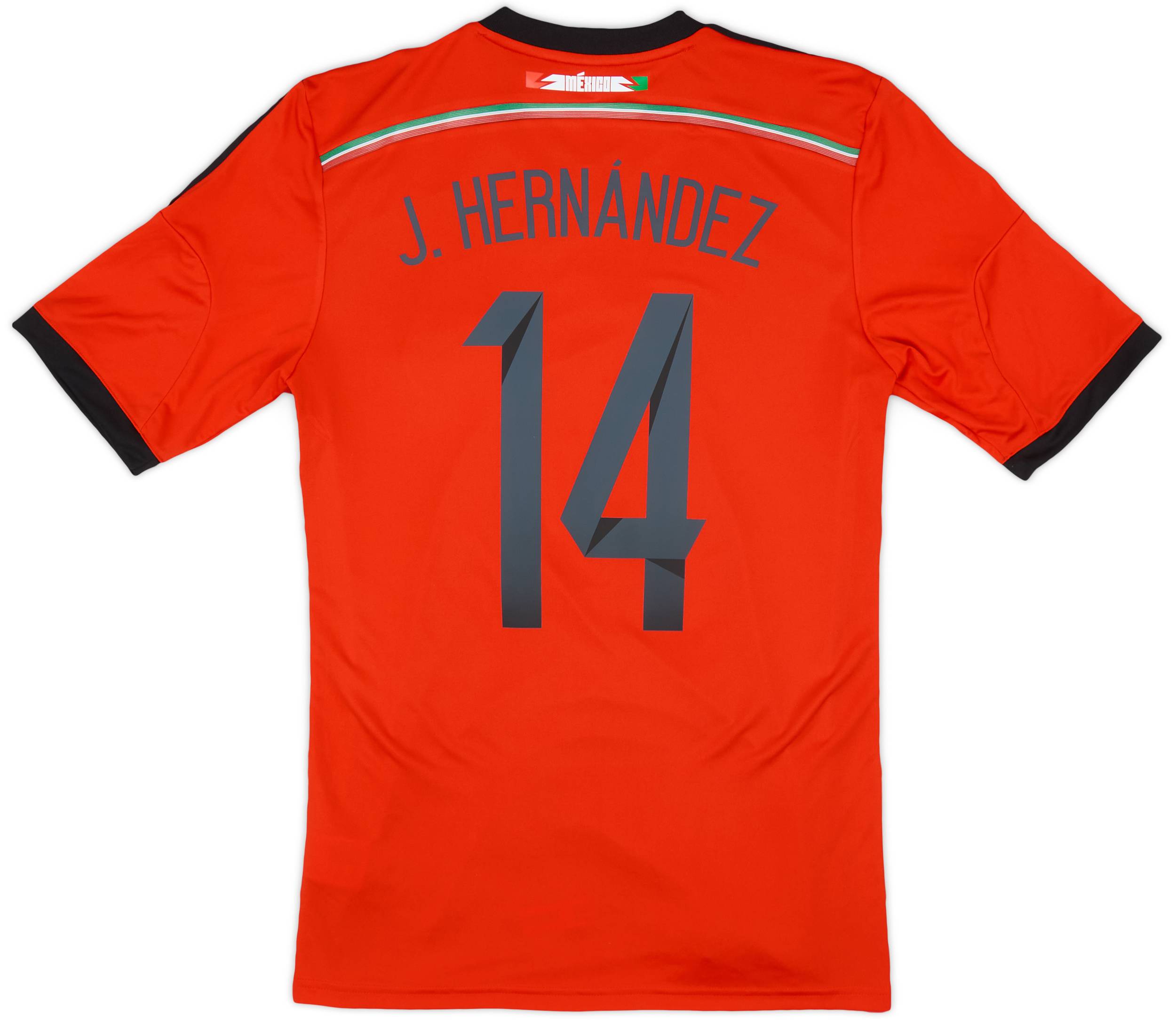 2014-15 Mexico Away Shirt J. Hernandez #14 (S)
