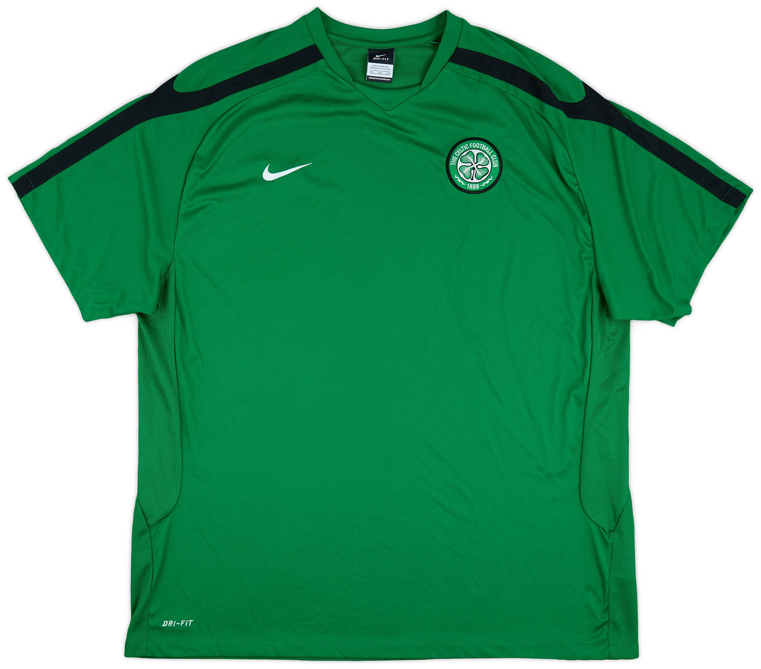 2011-12 Celtic Nike Training Shirt - 9/10 - (XXL)