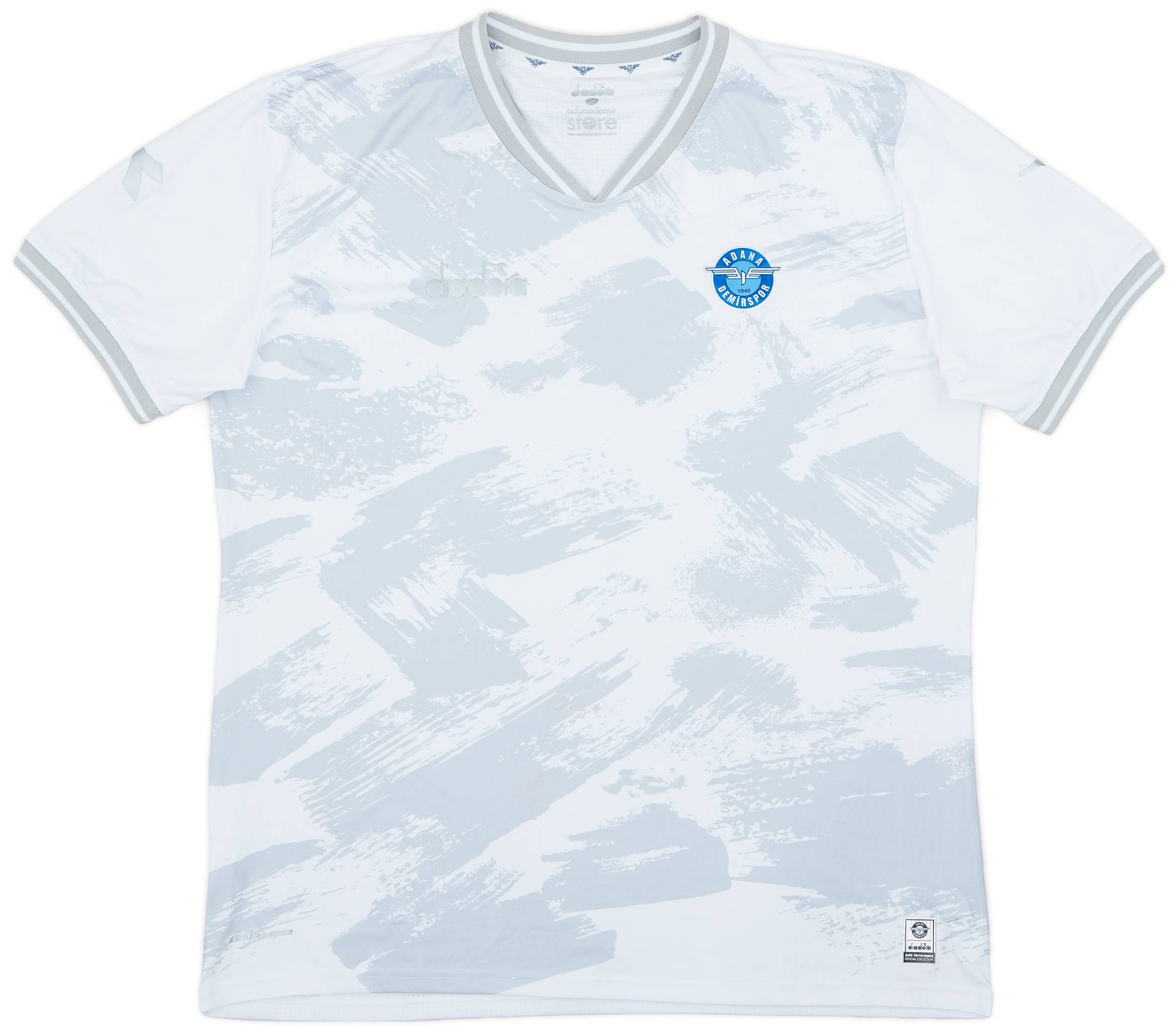 2020-21 Adana Demirspor Diadora Training Shirt - 7/10 - (XXL)