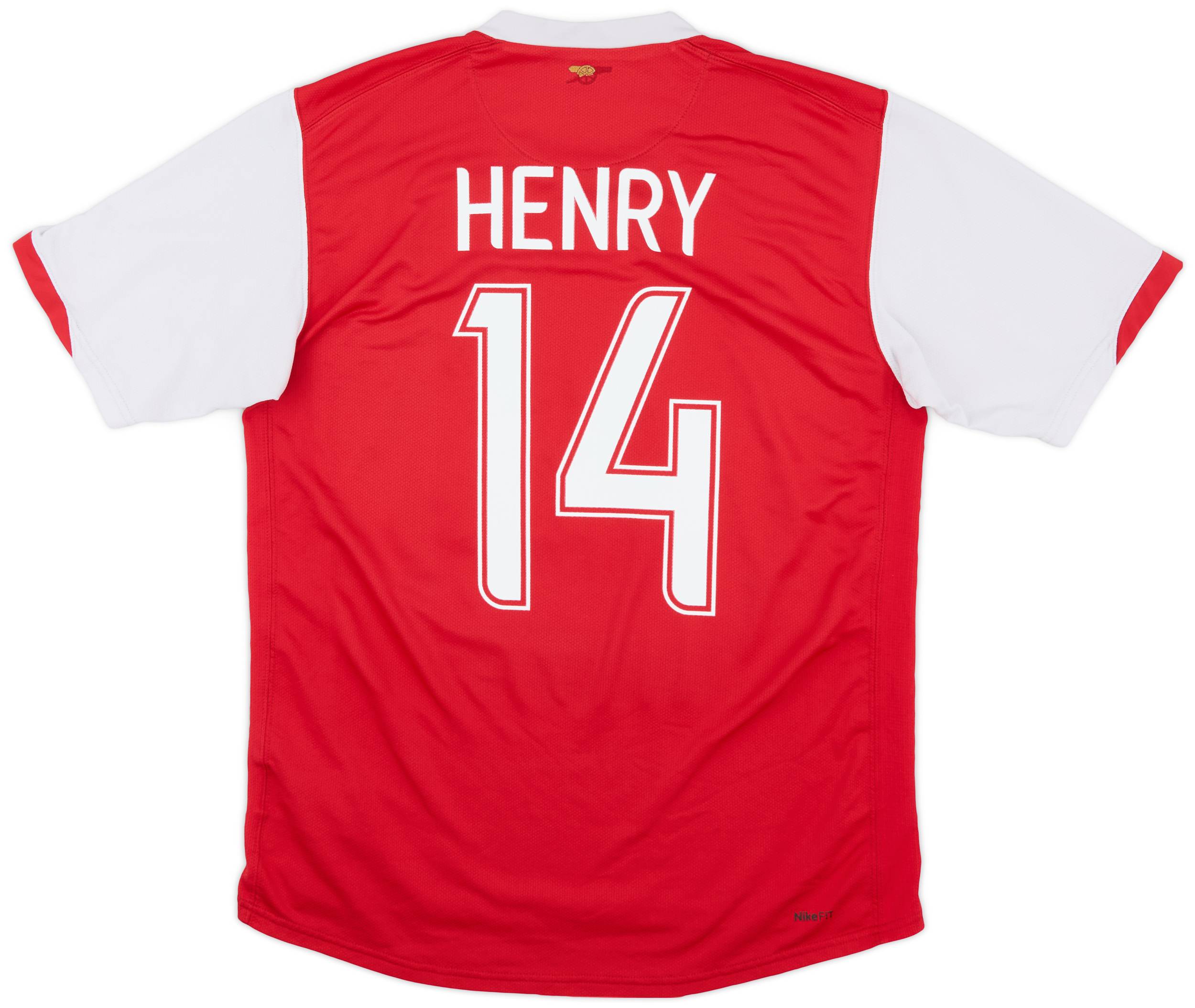 2006-08 Arsenal Home Shirt Henry #14 - 8/10 - (M)