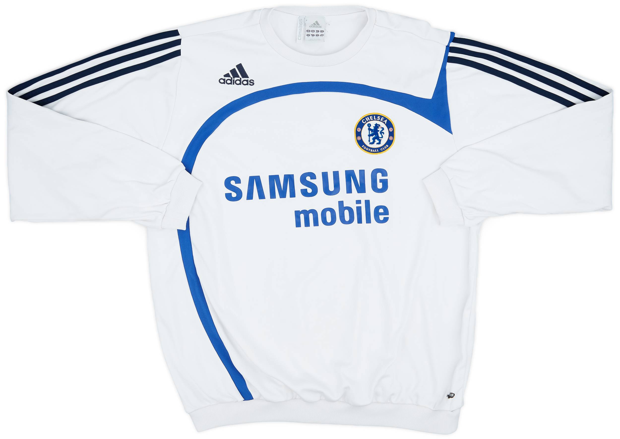 2007-08 Chelsea adias Sweat Top - 6/10 - (L/XL)