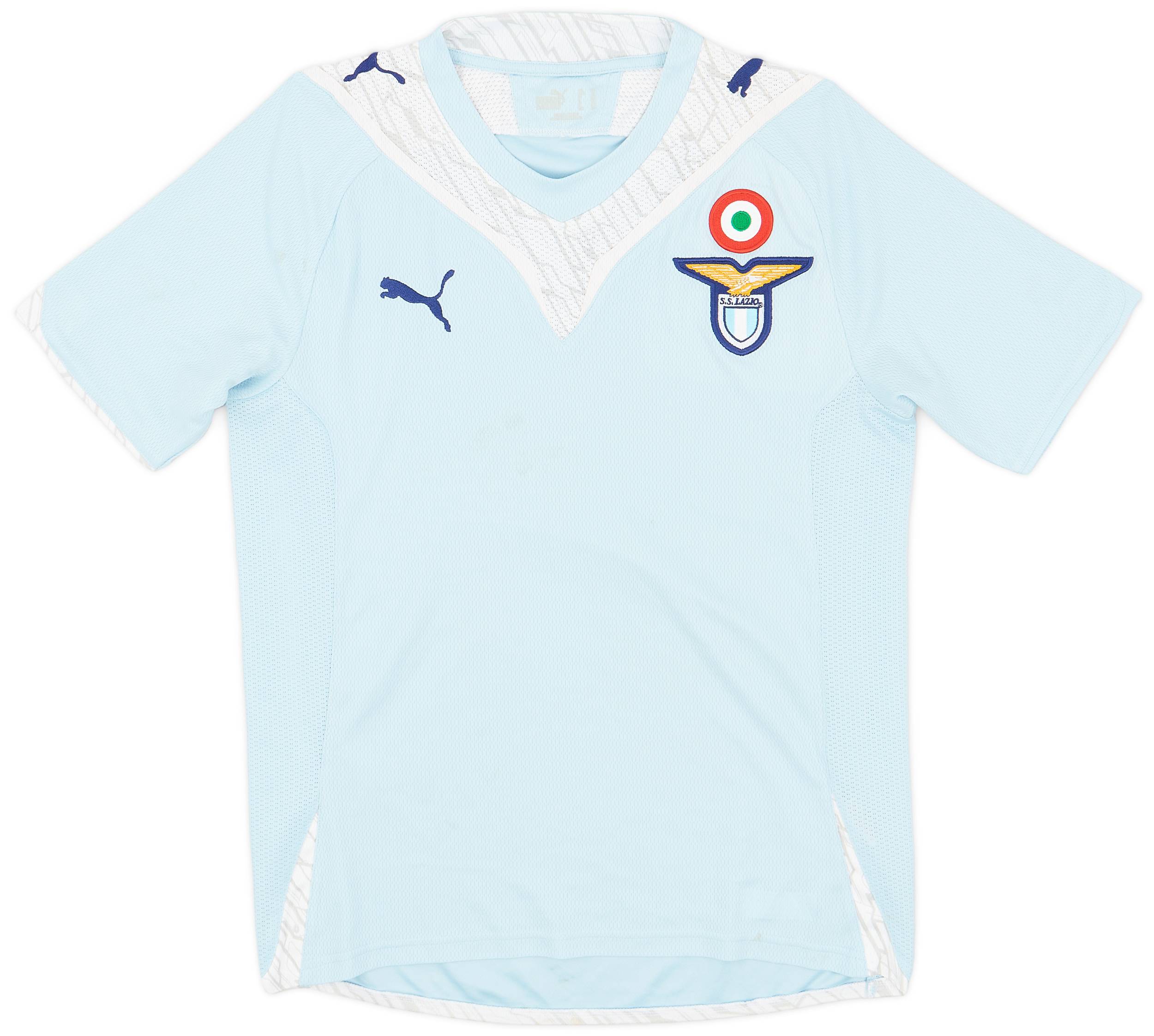 2009-10 Lazio Home Shirt - 5/10 - (S)