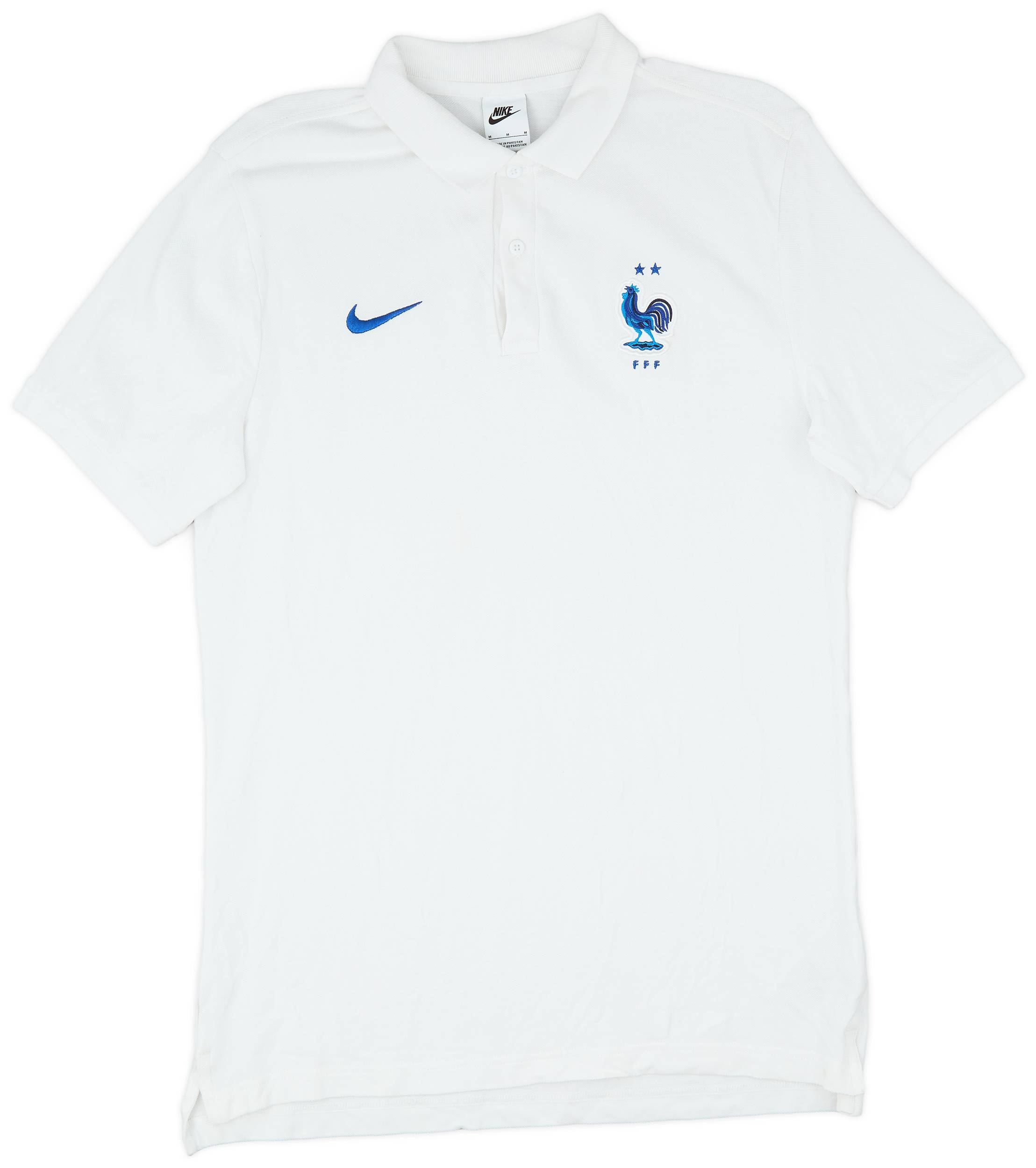 2022 23 France Nike Polo Shirt 5 10 M