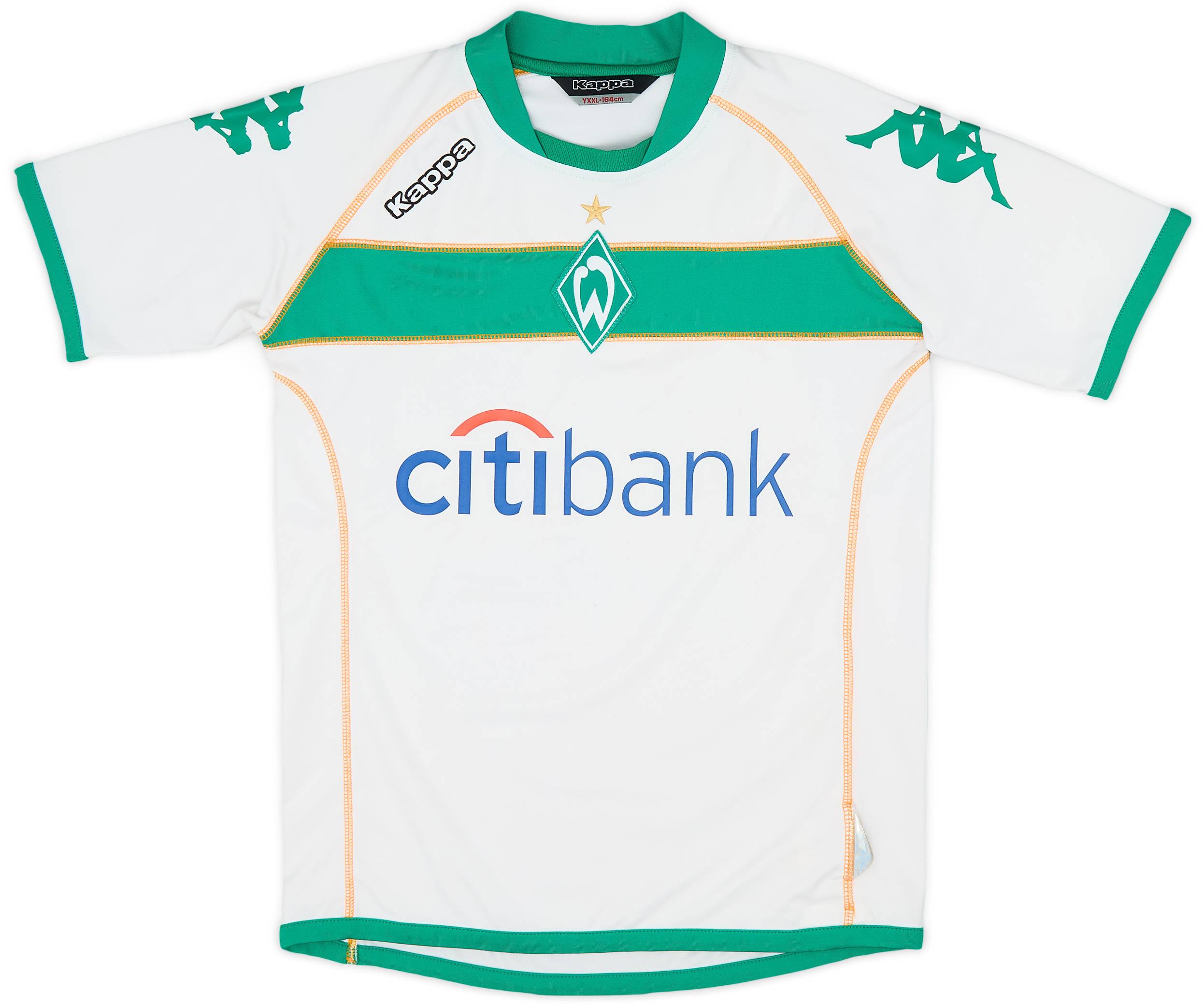 2008-09 Werder Bremen Home Shirt - 8/10 - (XXL.Boys)