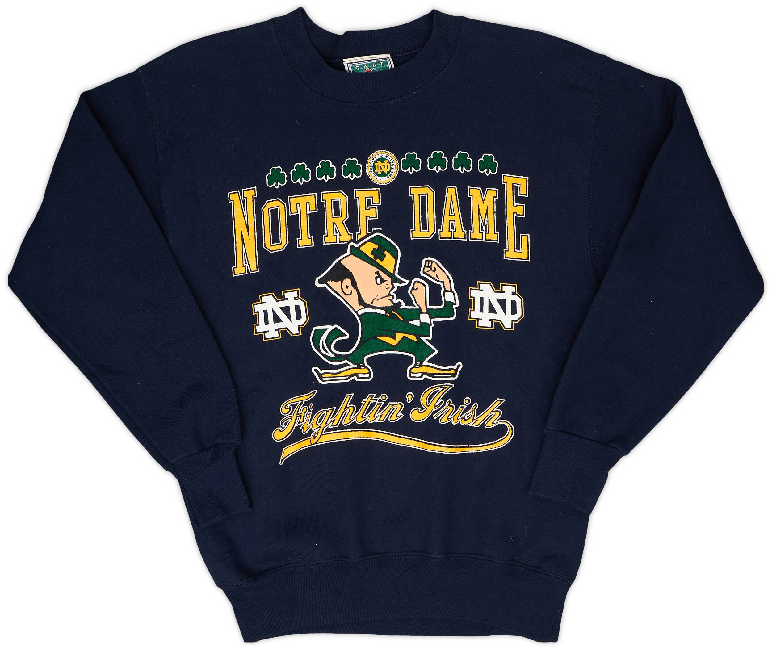 1990s Notre Dame Fighting Irish Sweat Top - 7/10 - (L.Boys)