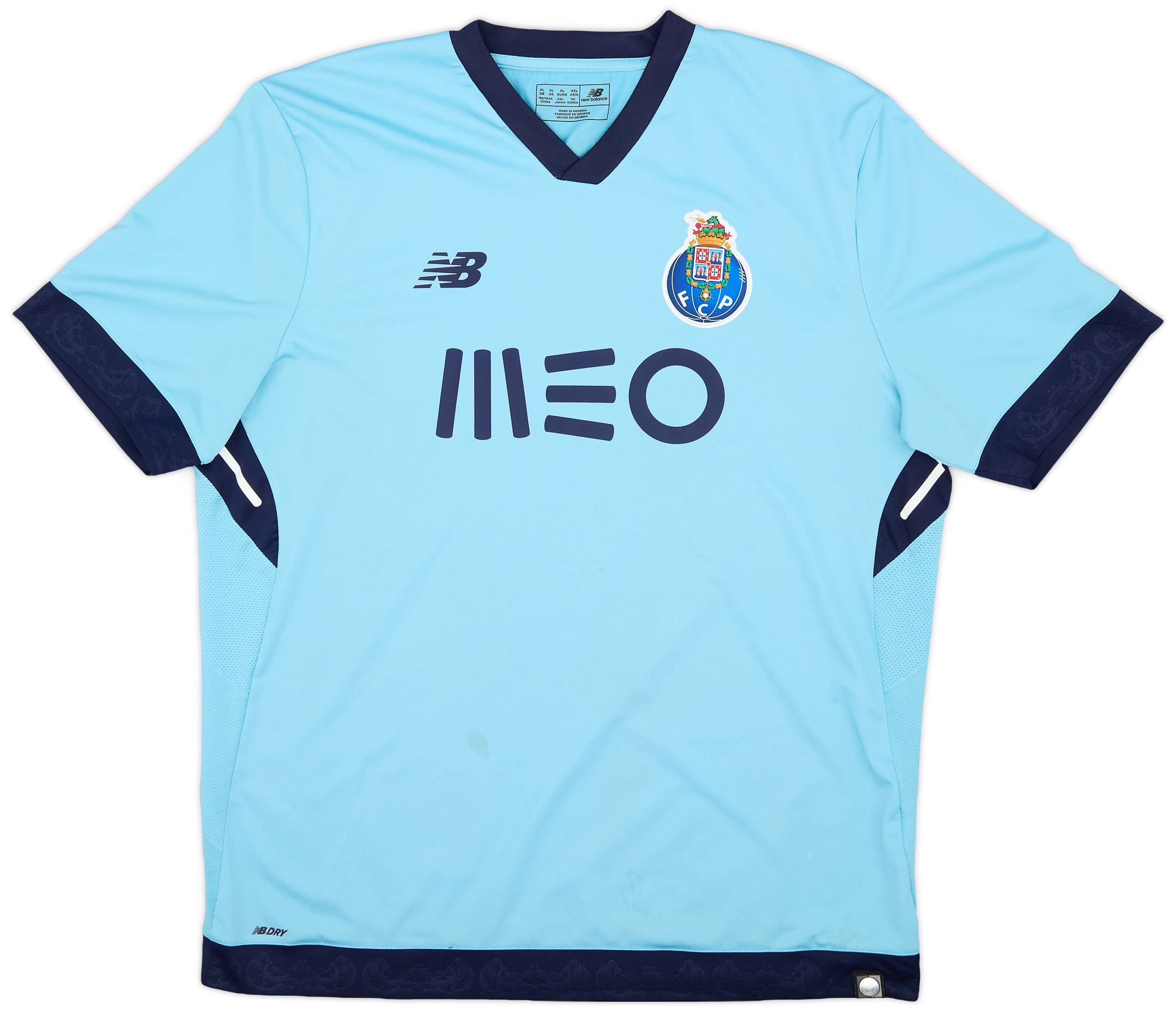 2017-18 Porto Third Shirt - 6/10 - (XL)