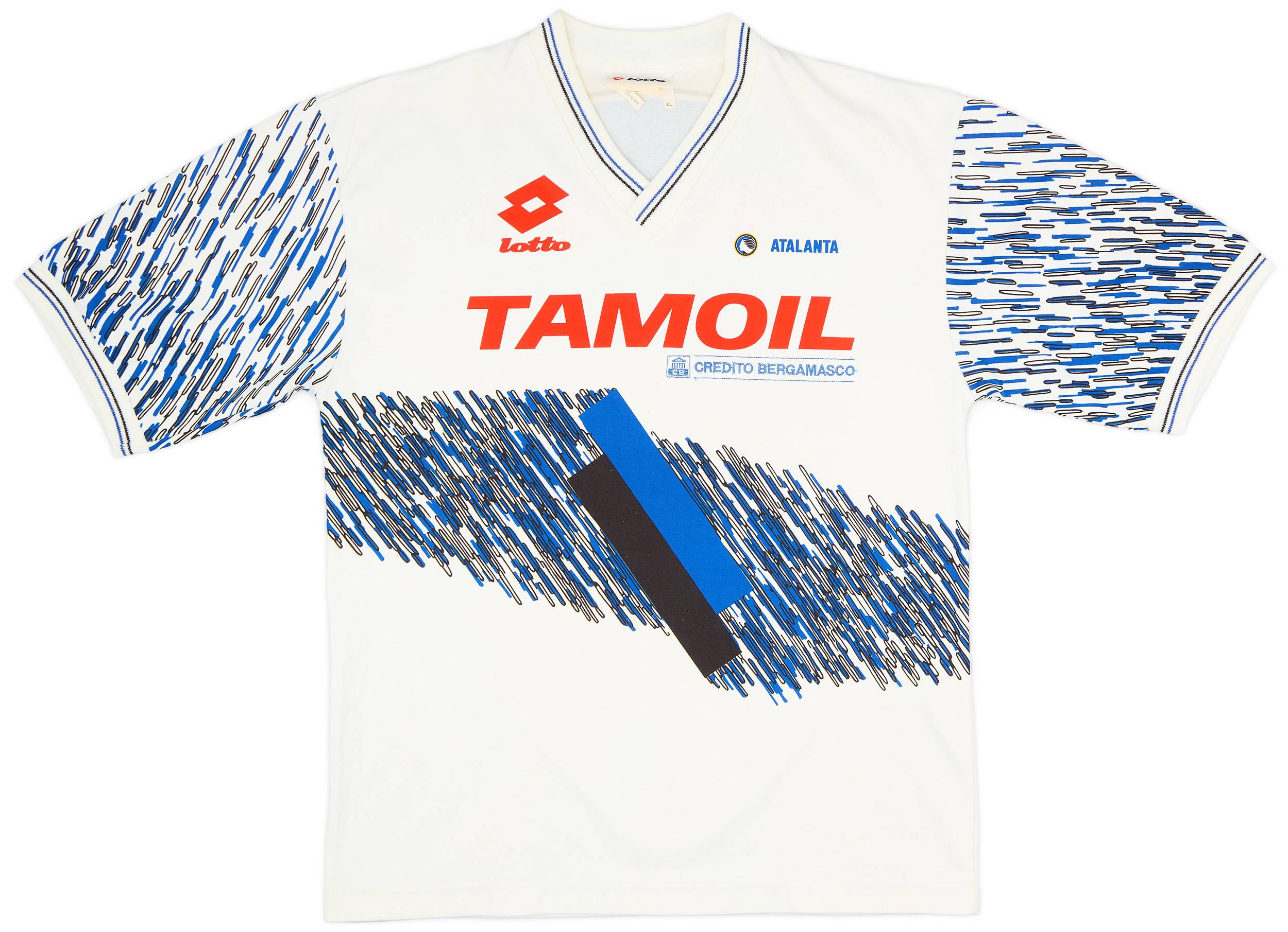 1991-93 Atalanta Player Issue Training Shirt - 8/10 - (XL)