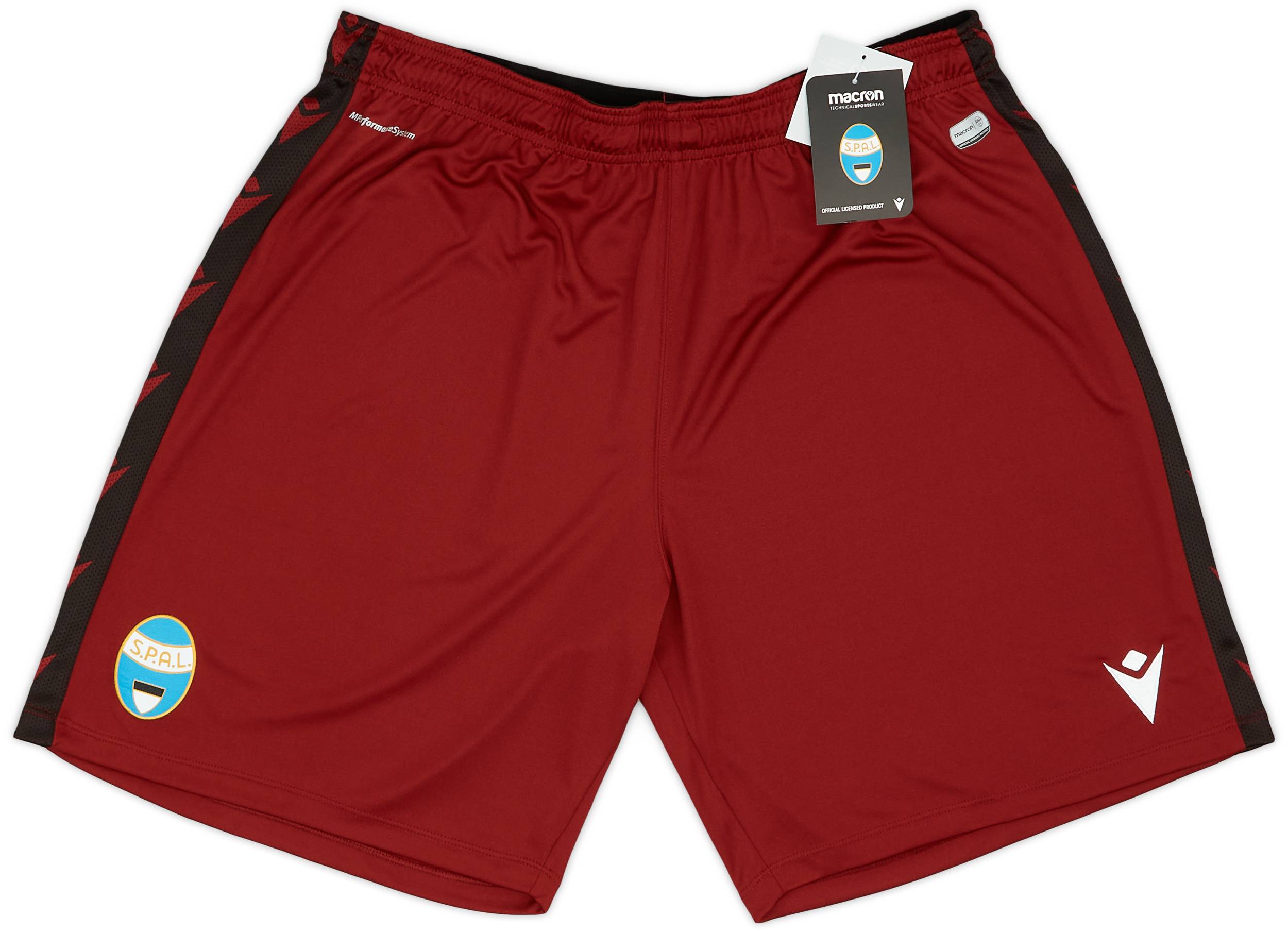 2020-21 SPAL GK Shorts (XL)