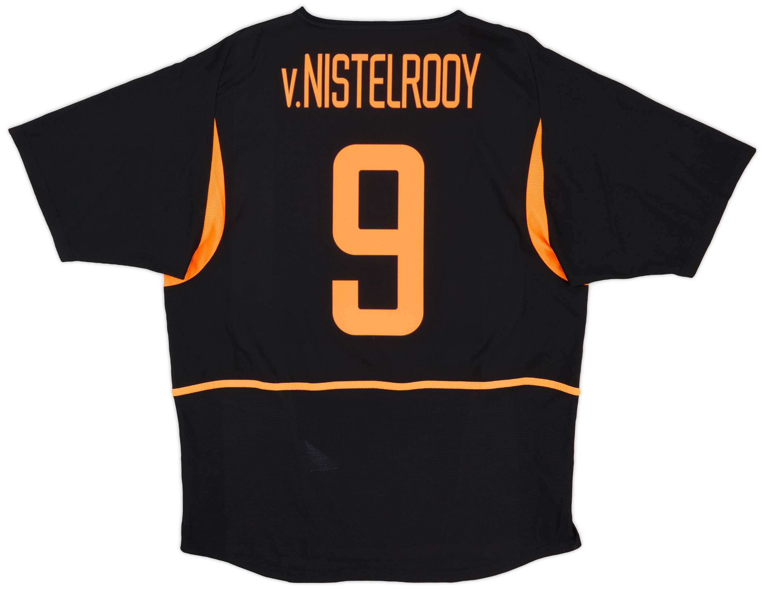 2002-04 Netherlands Away Shirt V.Nistelrooy #9 - 9/10 - (L)