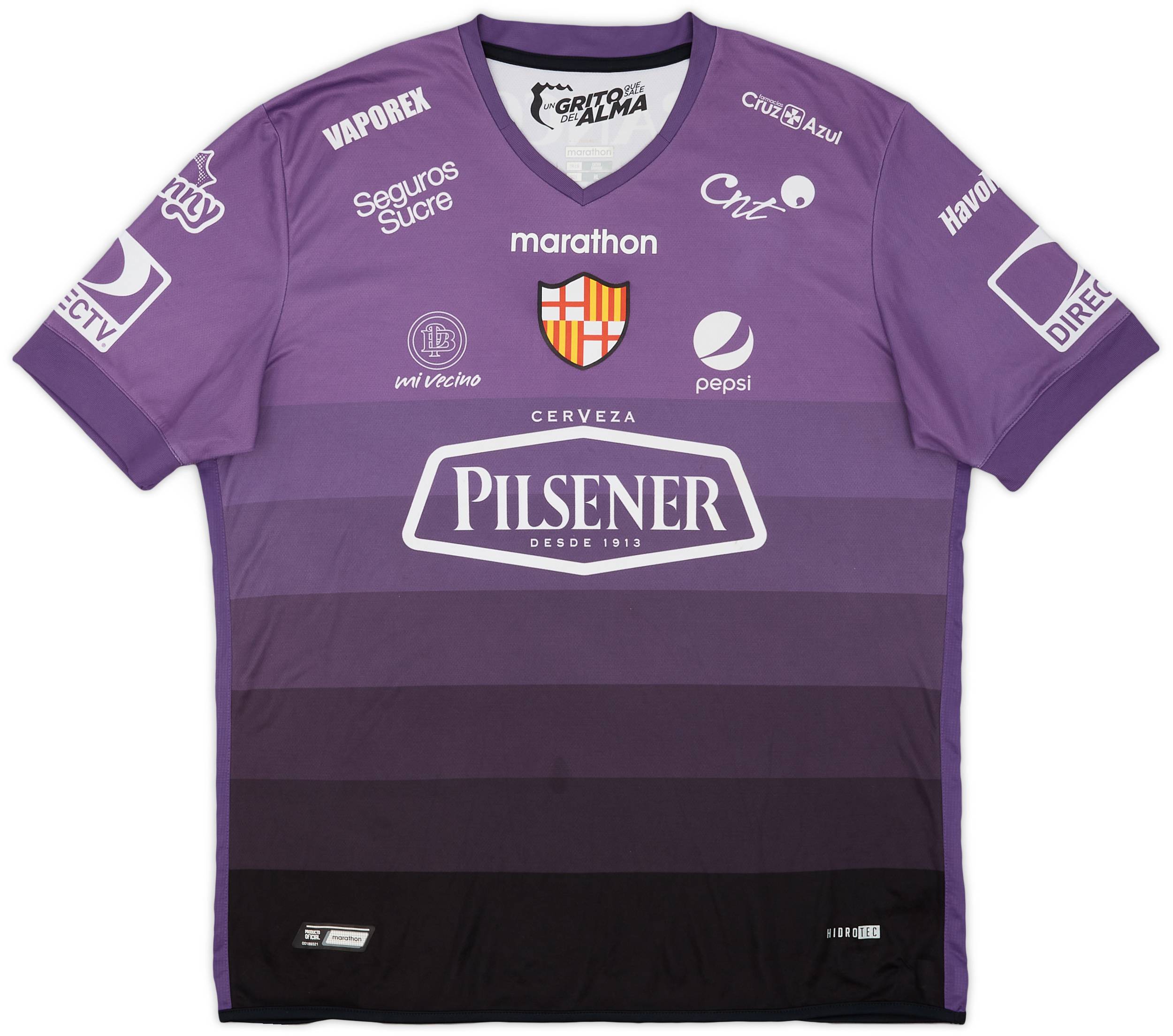 2017 Barcelona SC Away Shirt - 9/10 - (XL)