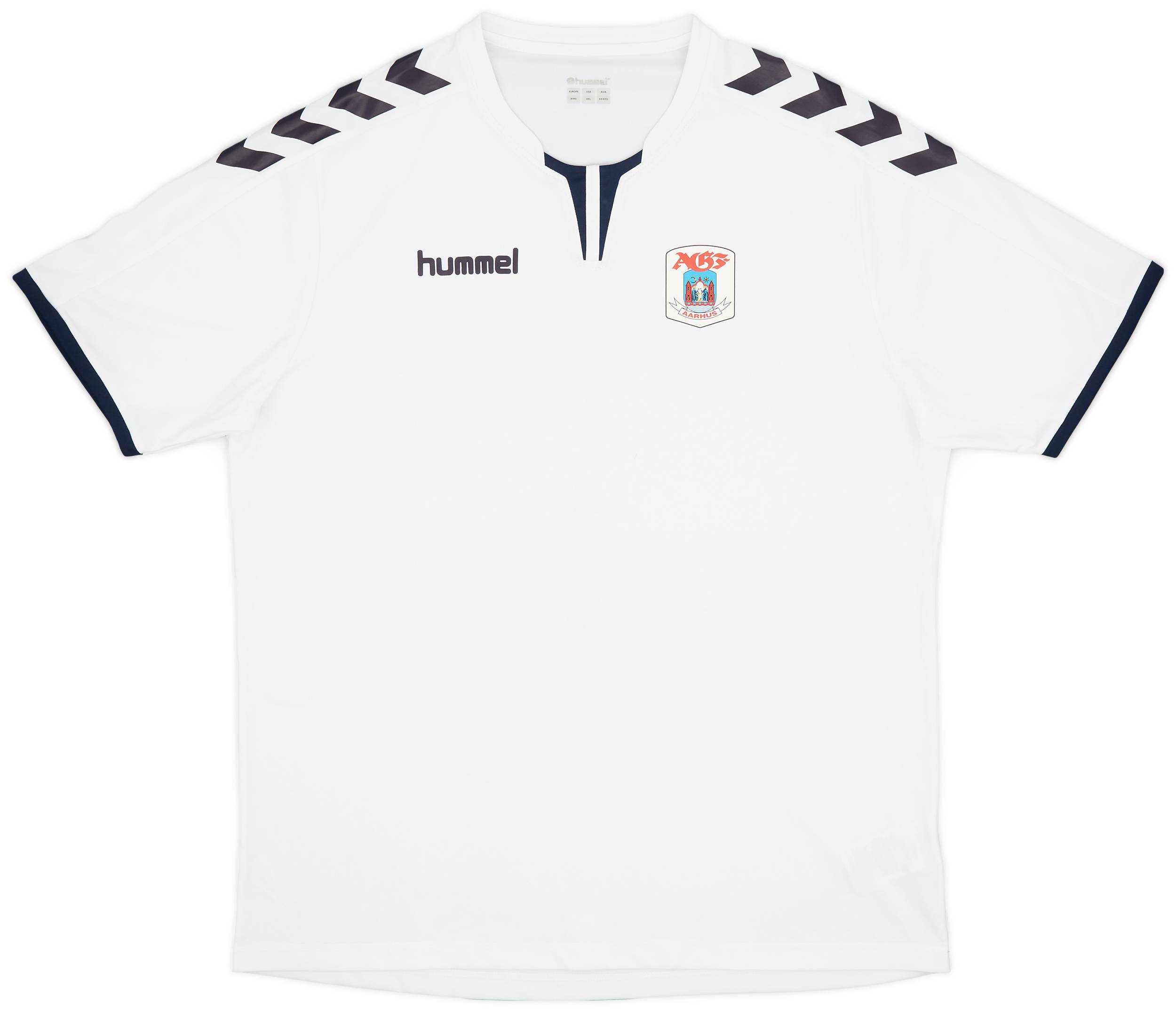 2021-22 AGF Aarhus Hummel Training Shirt - 7/10 - (3XL)