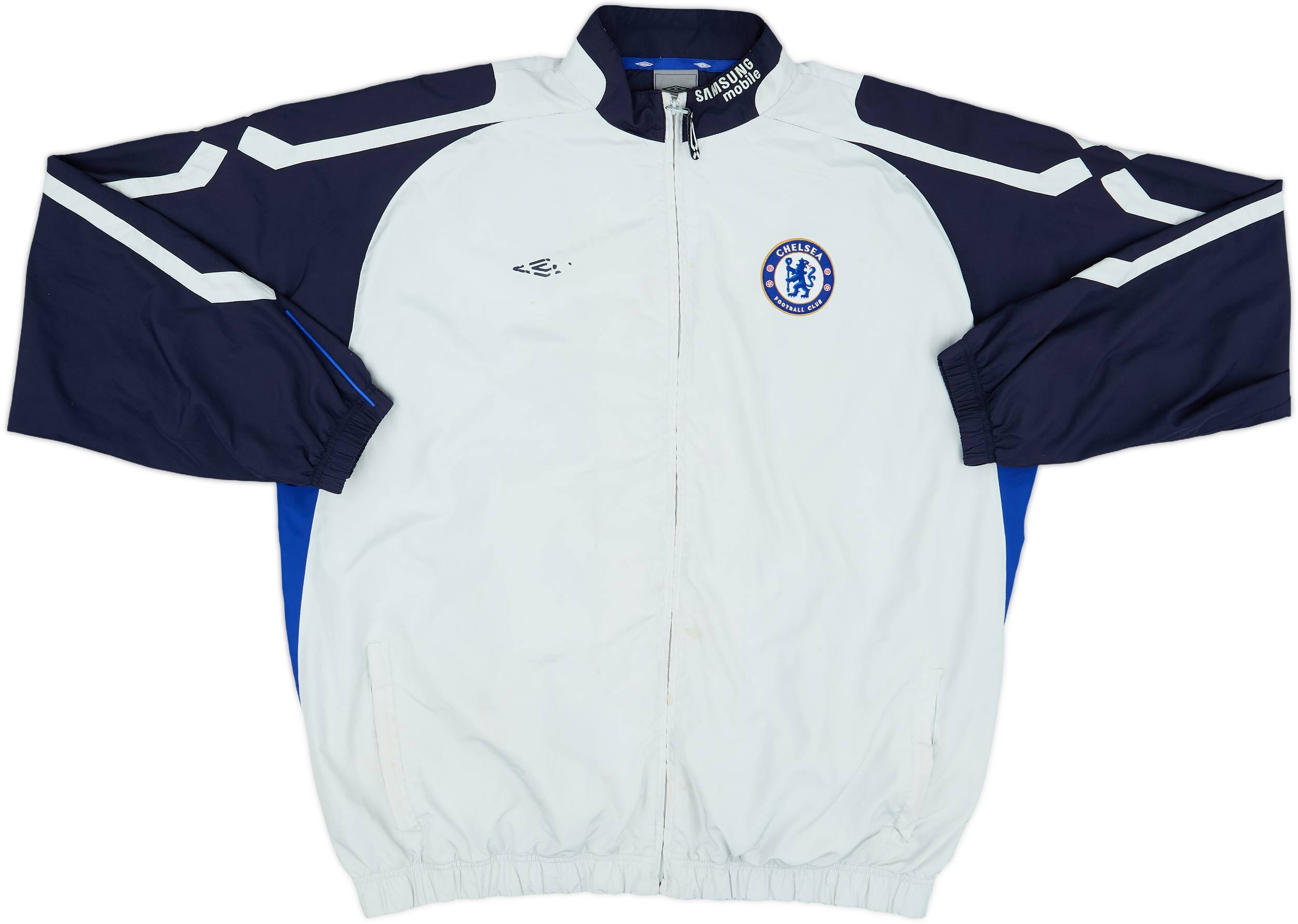 2005-06 Chelsea Umbro Track Jacket - 5/10 - (XXL)