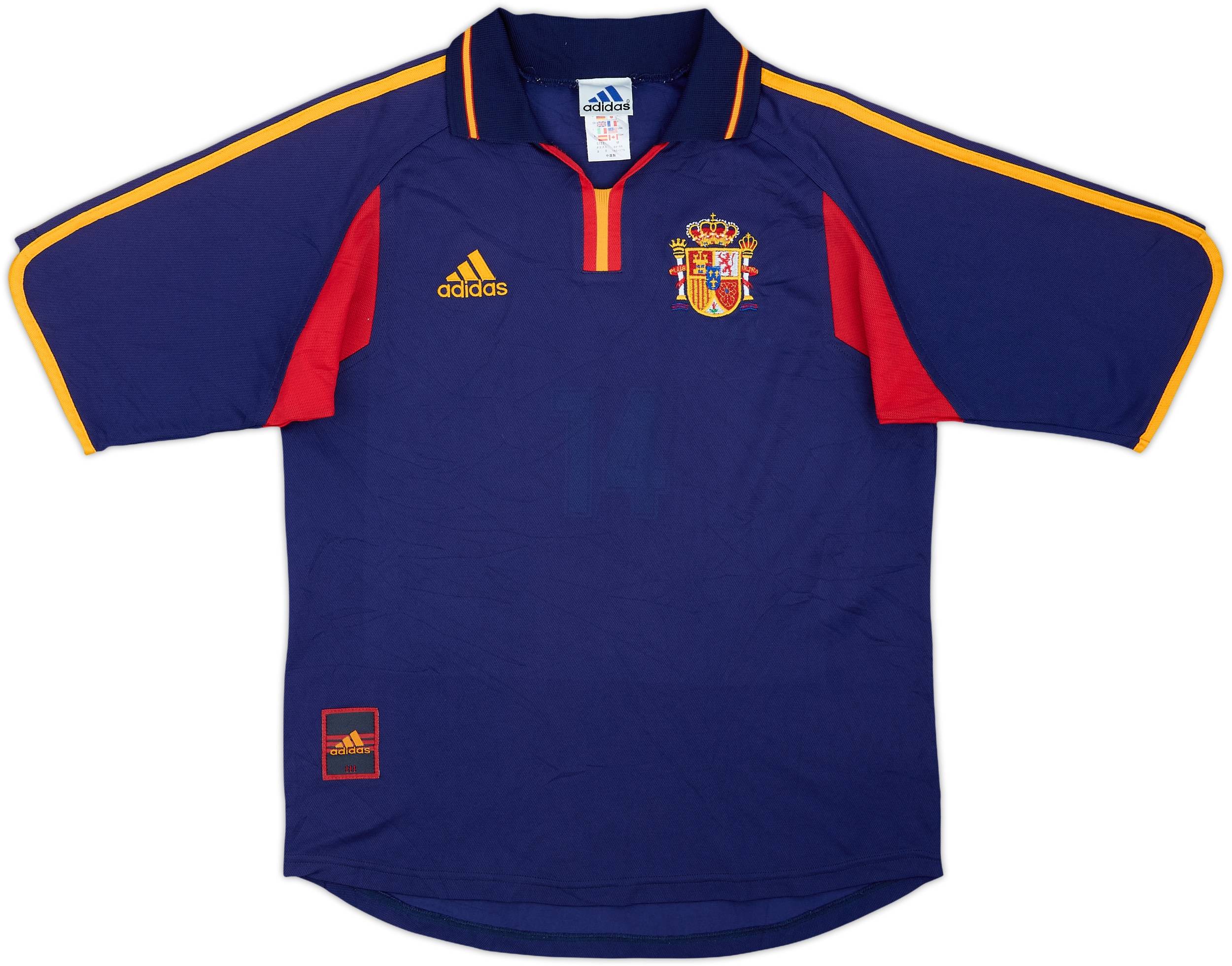 2000-02 Spain Away Shirt - 5/10 - (M)