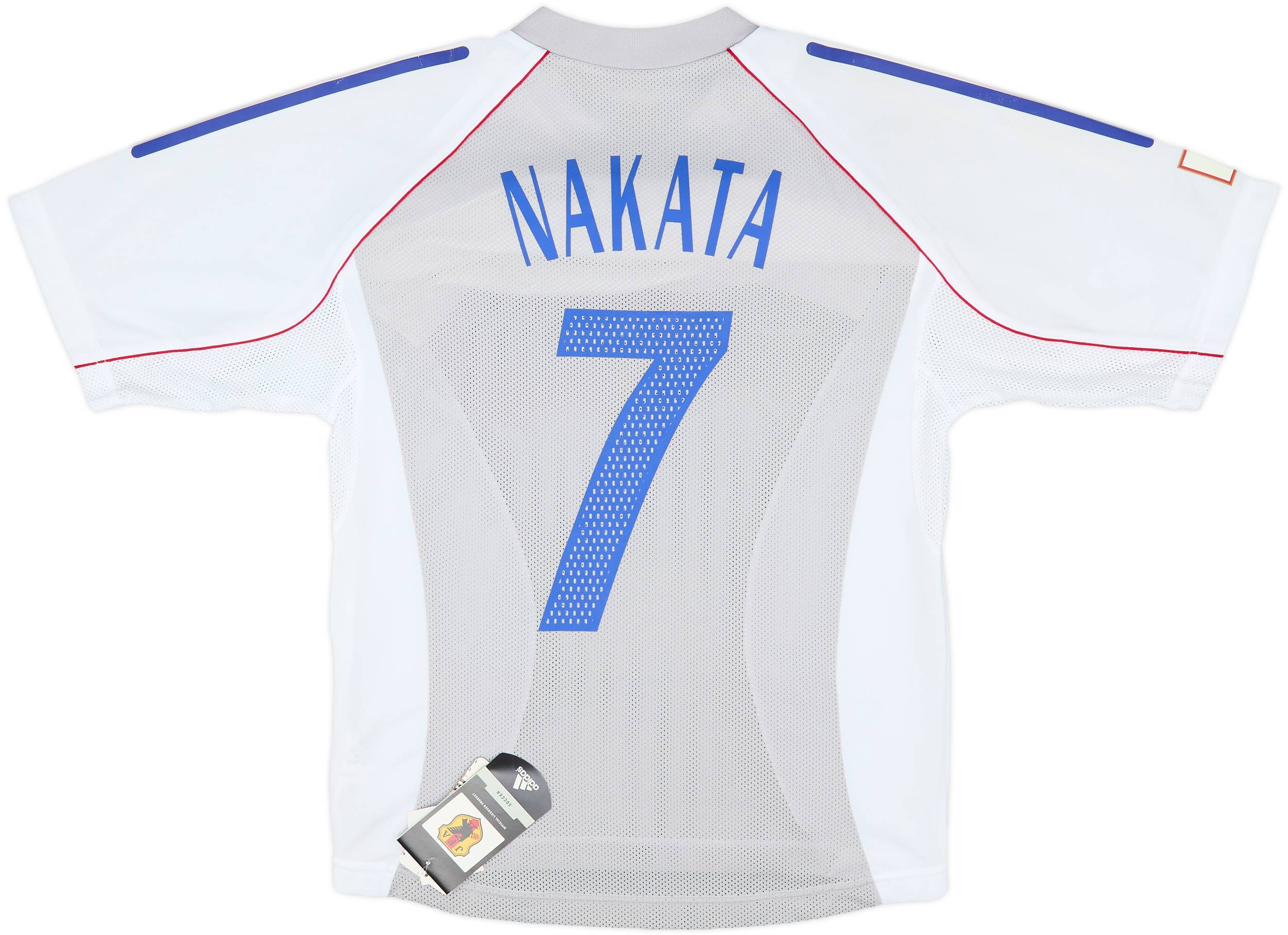 2002-04 Japan Player Issue Away Shirt Nakata #7 (S)