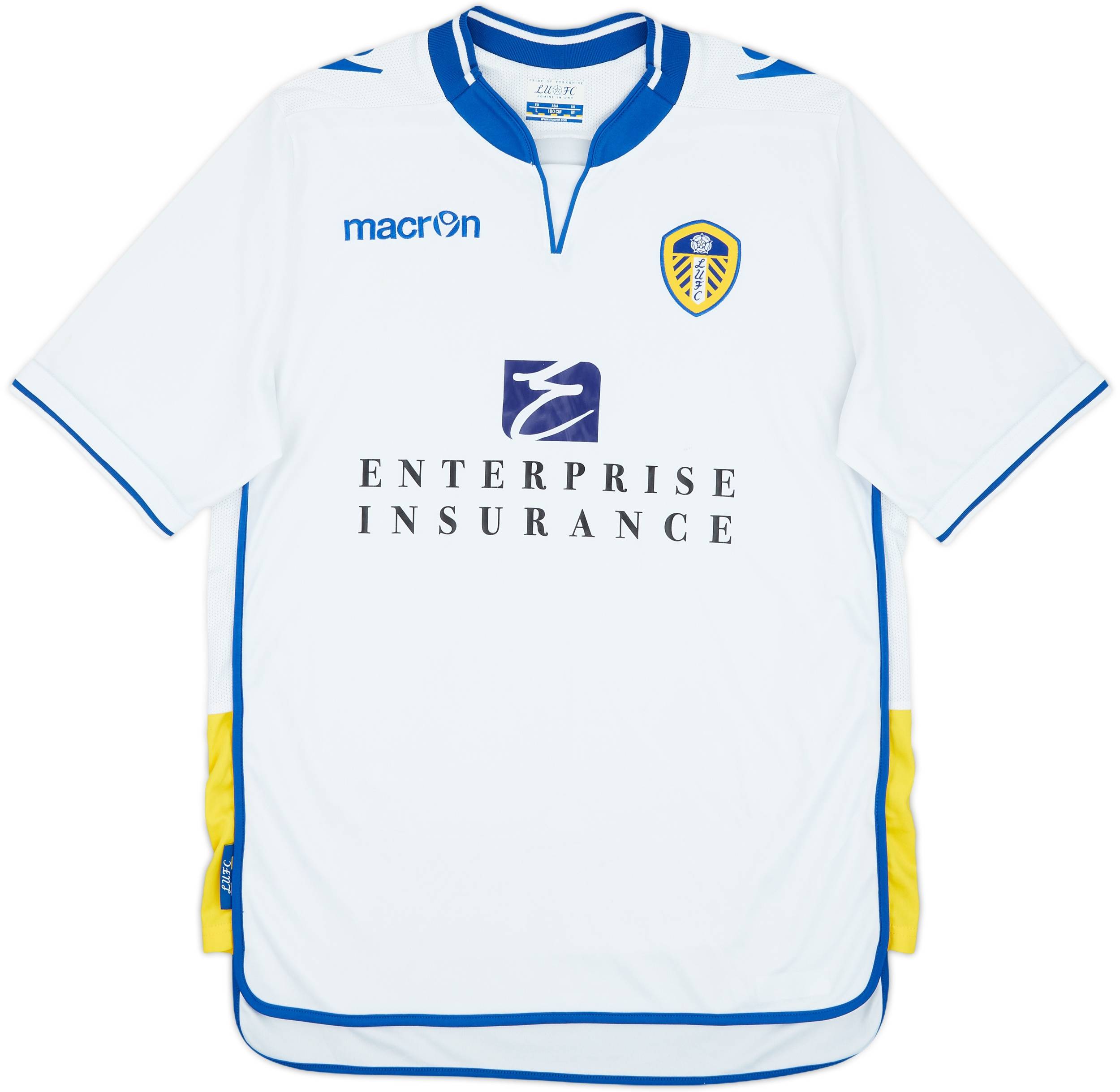 2012-13 Leeds United Home Shirt - 7/10 - (M)