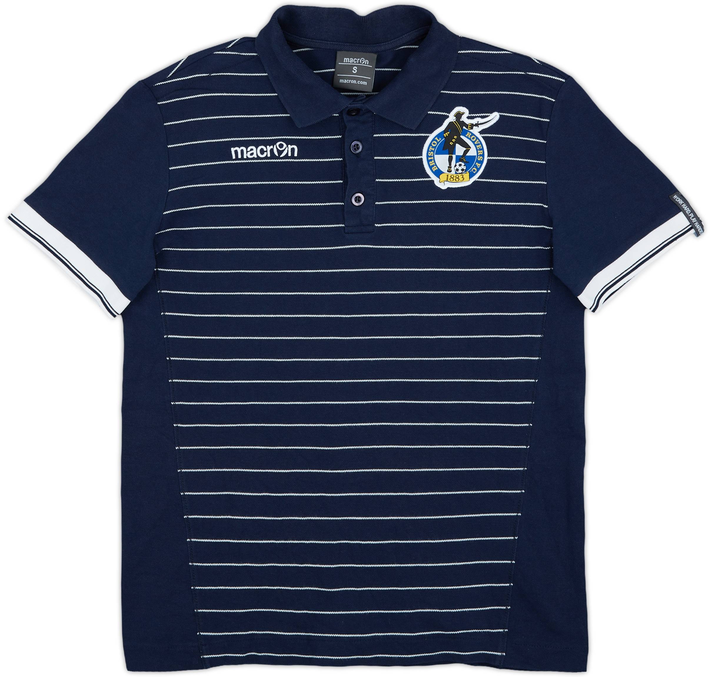 2016-17 Bristol Rovers Macron Polo Shirt - 7/10 - (S)