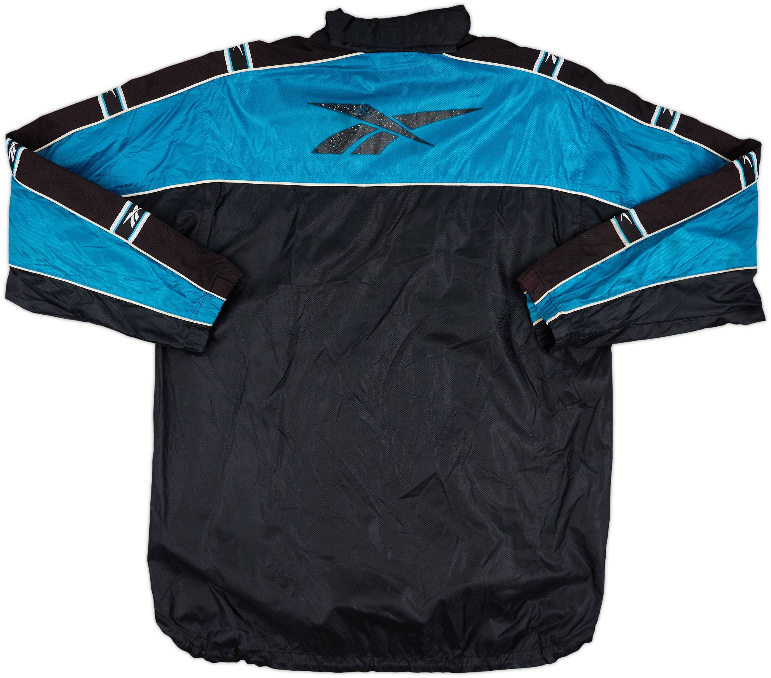 1998-99 Aston Villa Reebok Hooded Rain Jacket 7/10 (L)