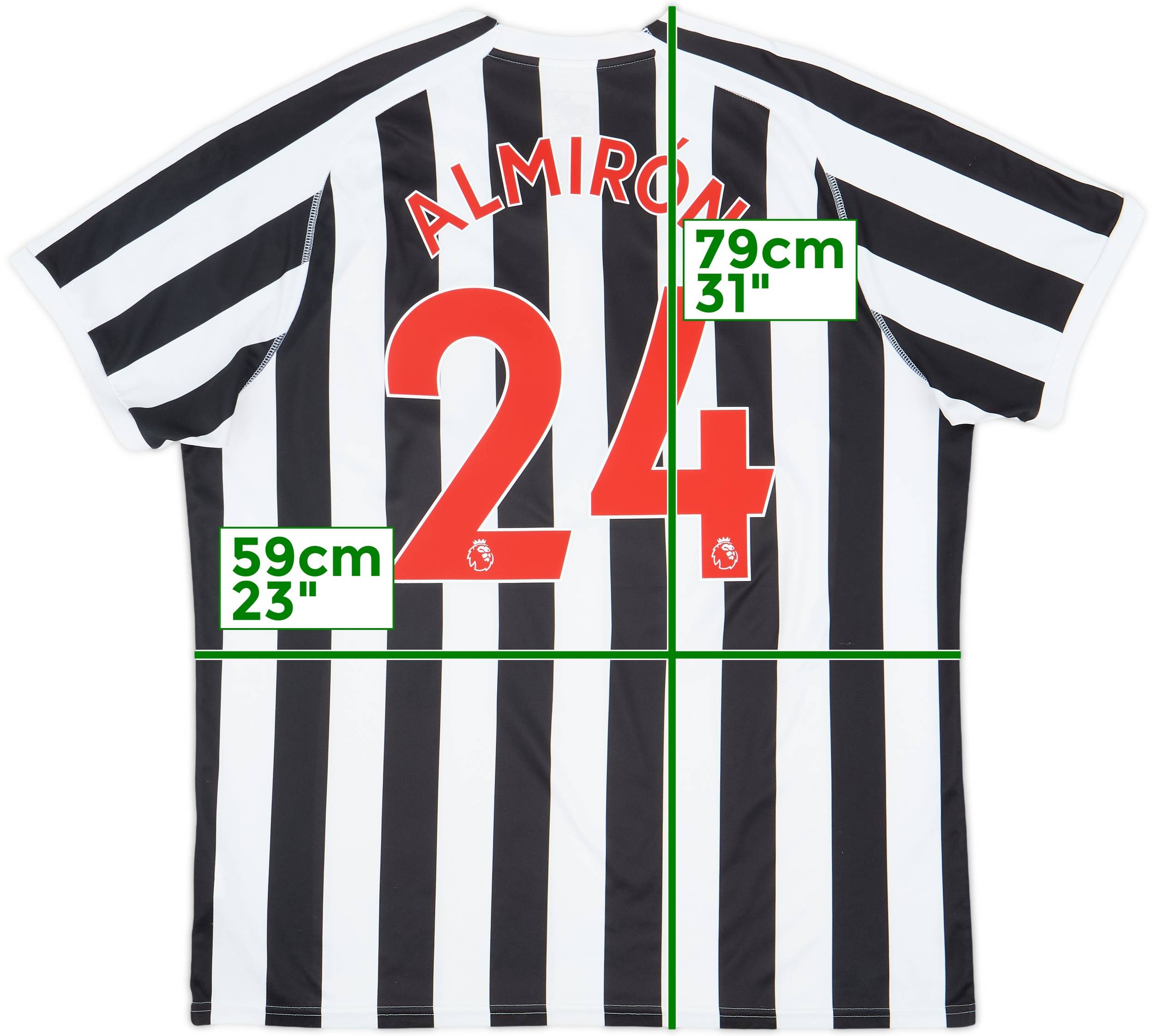 2018-19 Newcastle Home Shirt Almiron #24 - 6/10 - (XXL)