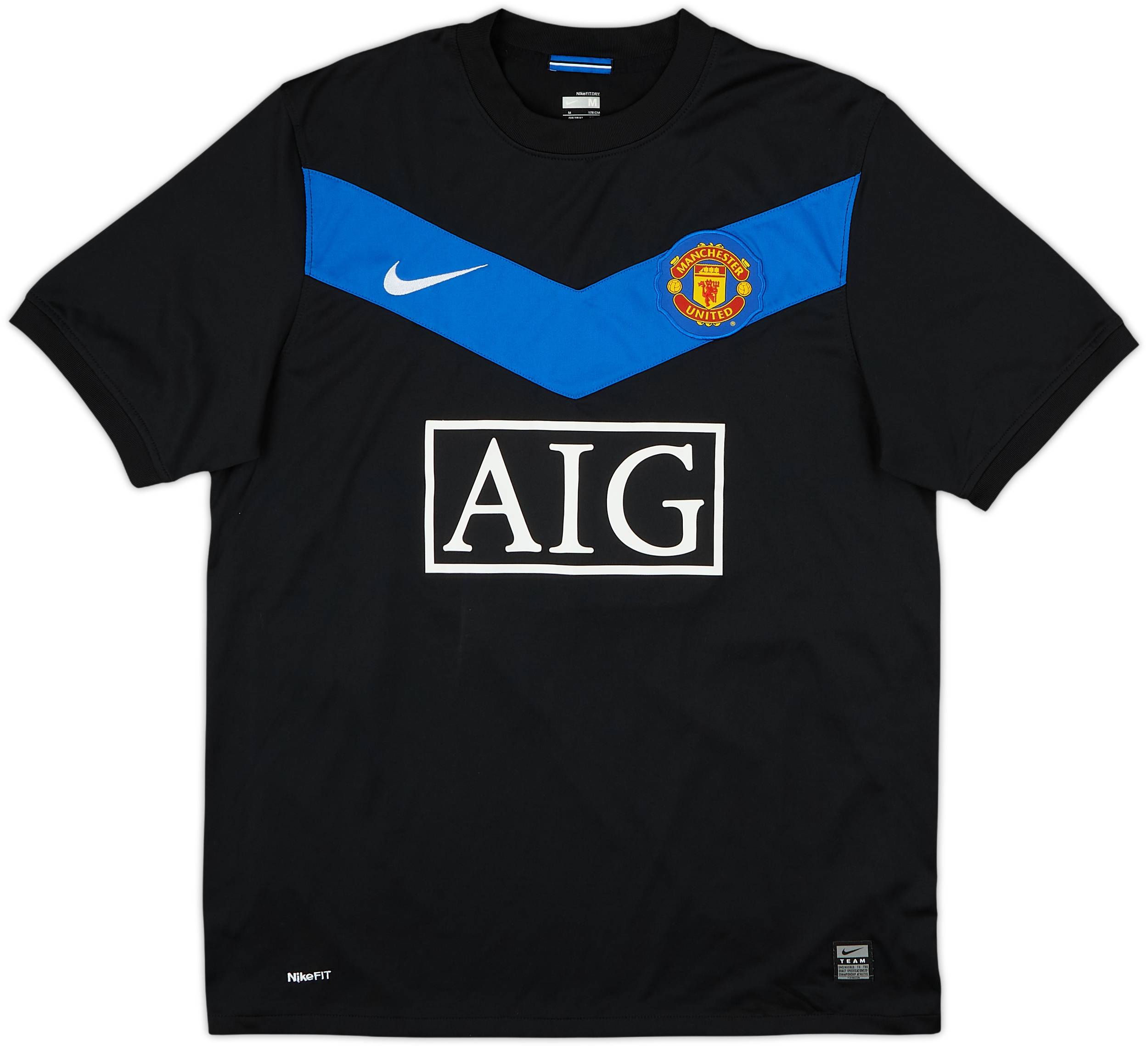 2009-10 Manchester United Away Shirt Giggs #11 - 8/10 - (M)