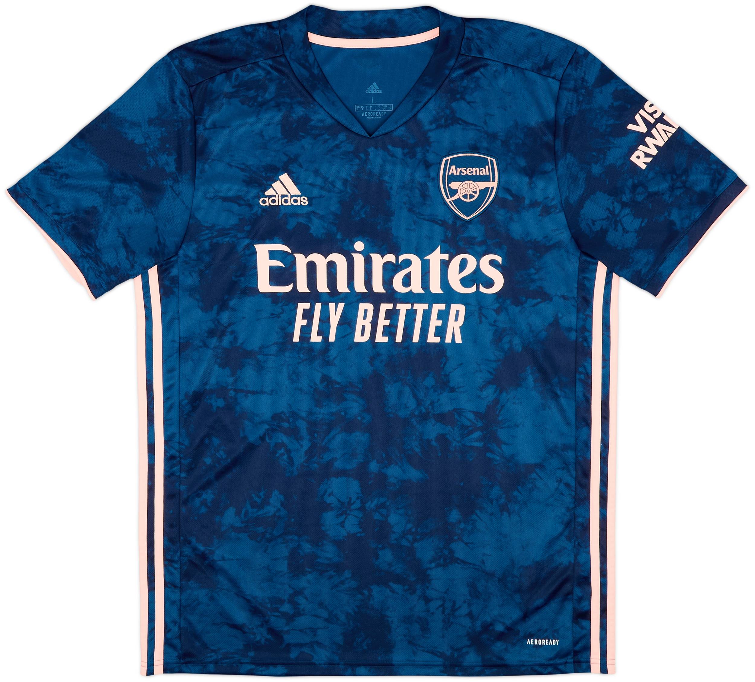 2020-21 Arsenal Third Shirt Saka #7 - 10/10 - (L)
