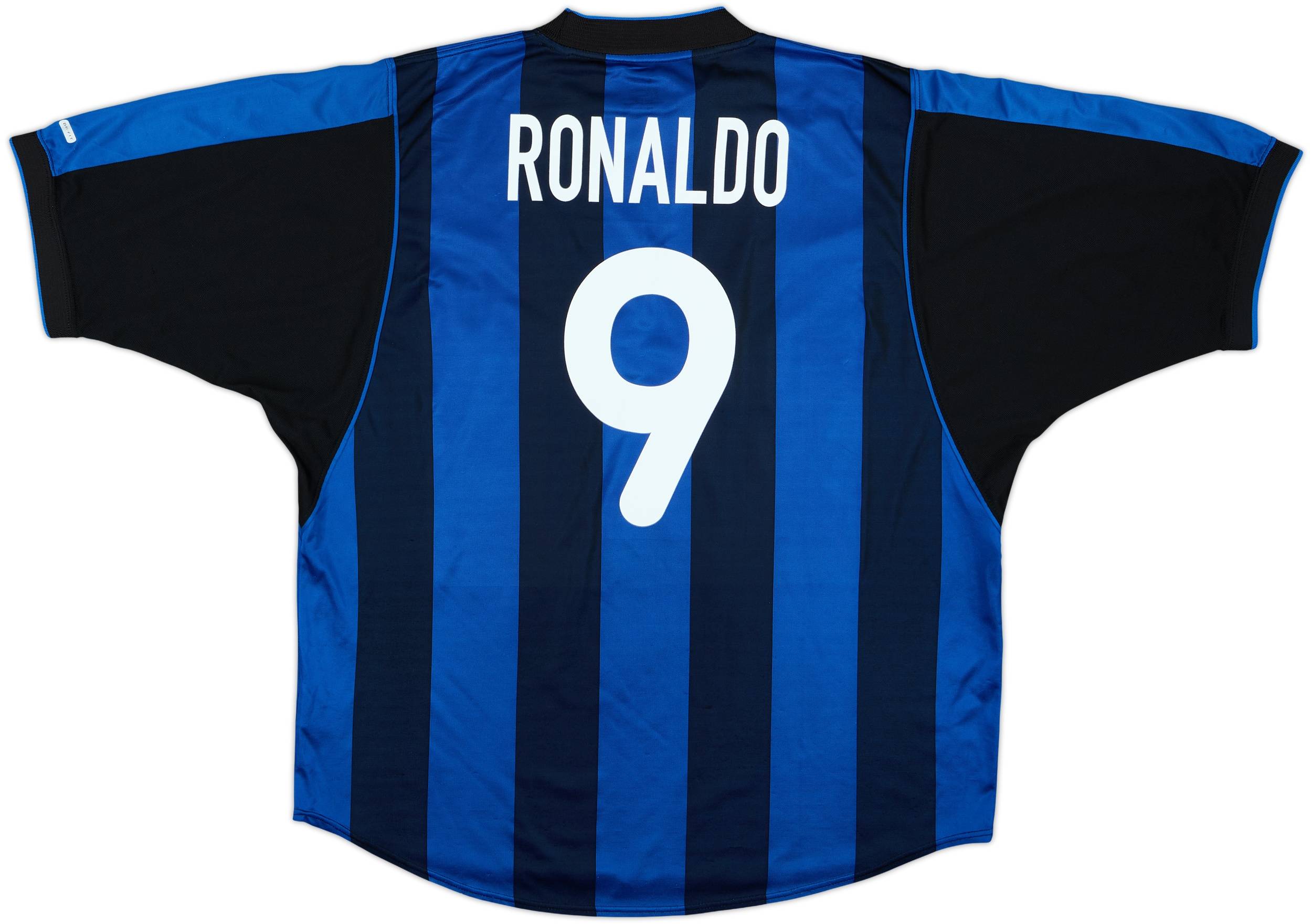 2000-01 Inter Milan Home Shirt Ronaldo #9 - 7/10 - (XXL)