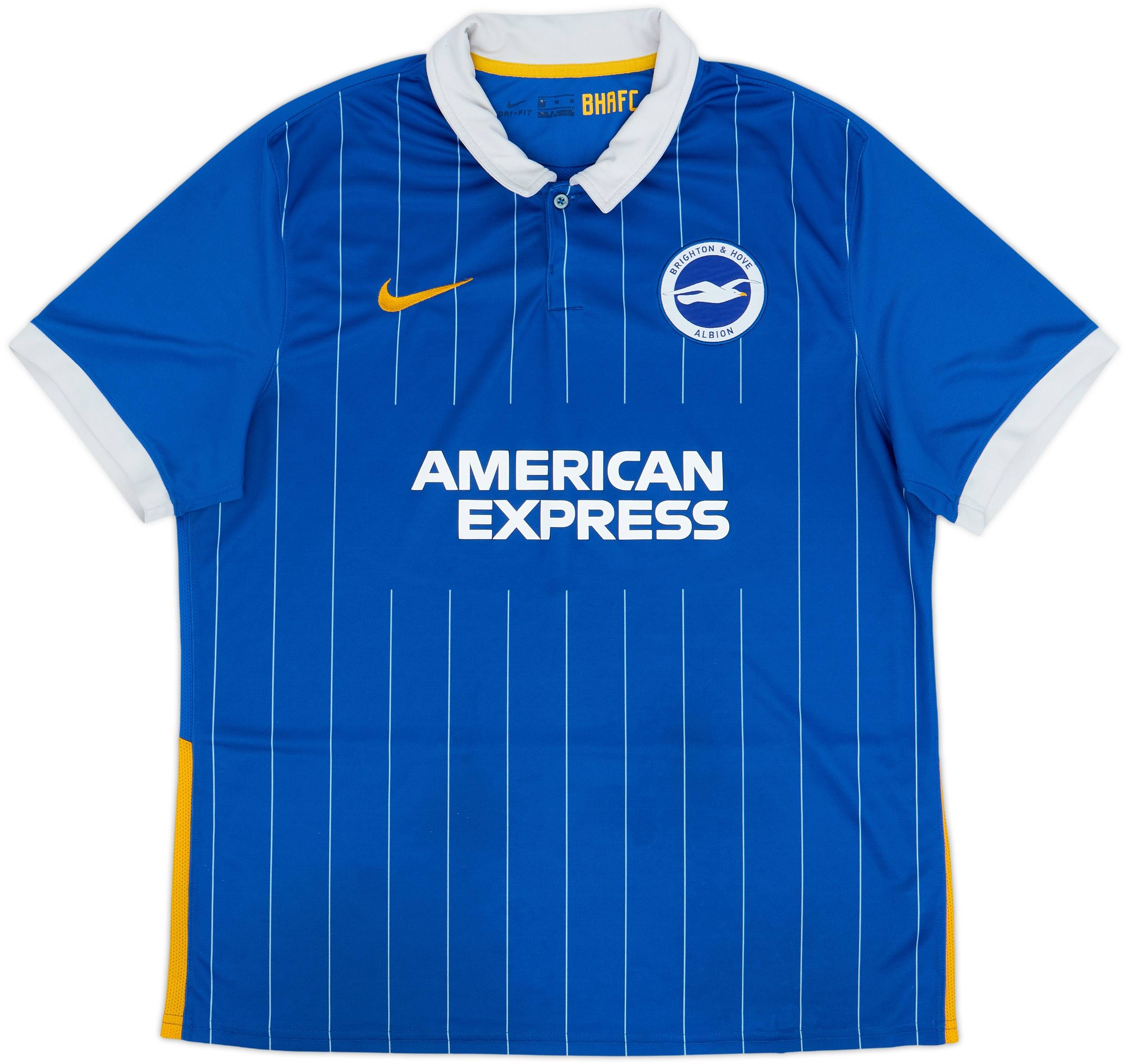 2020-21 Brighton Home Shirt - 6/10 - (XL)