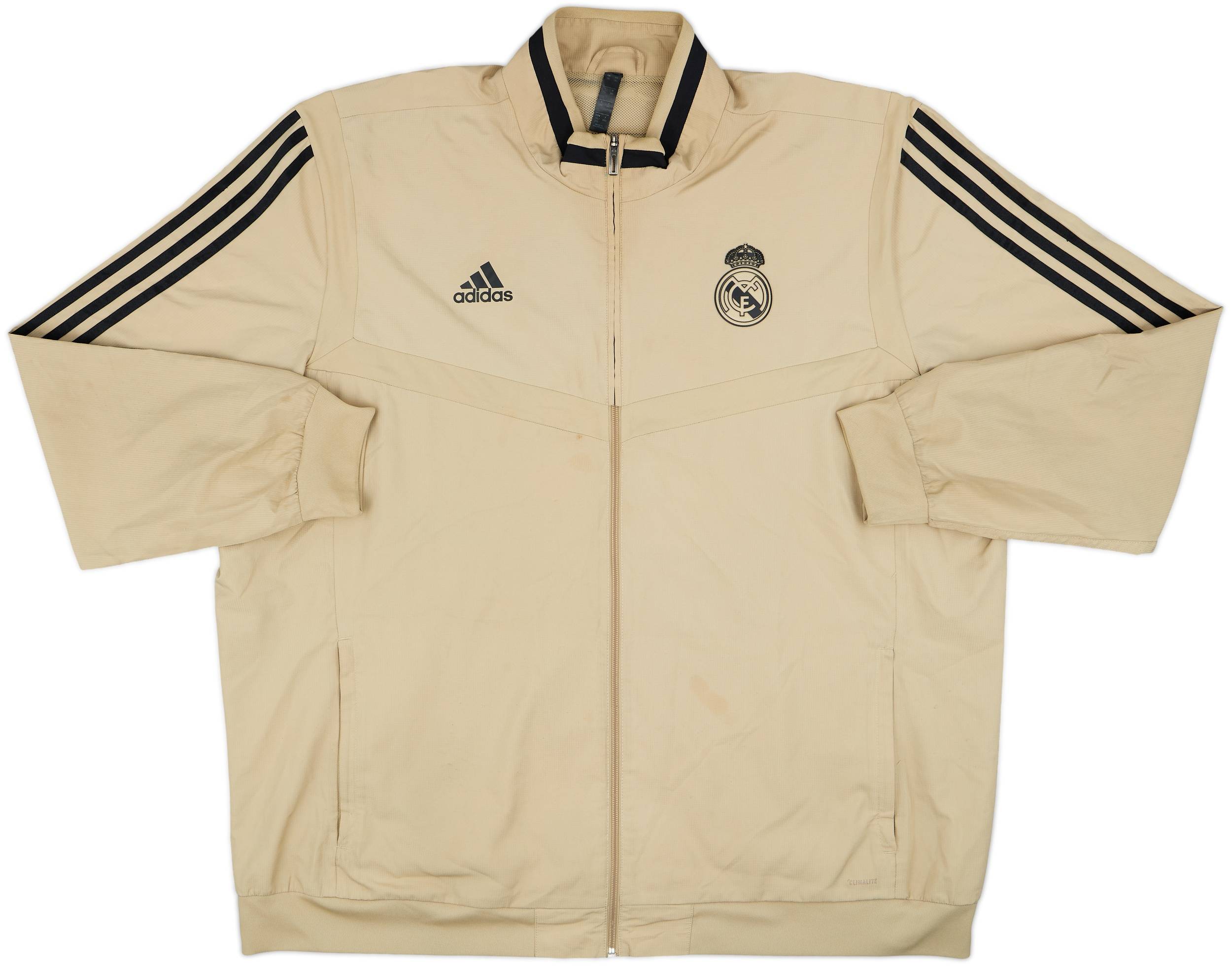 2019-20 Real Madrid adidas Track Jacket - 5/10 - (3XL)